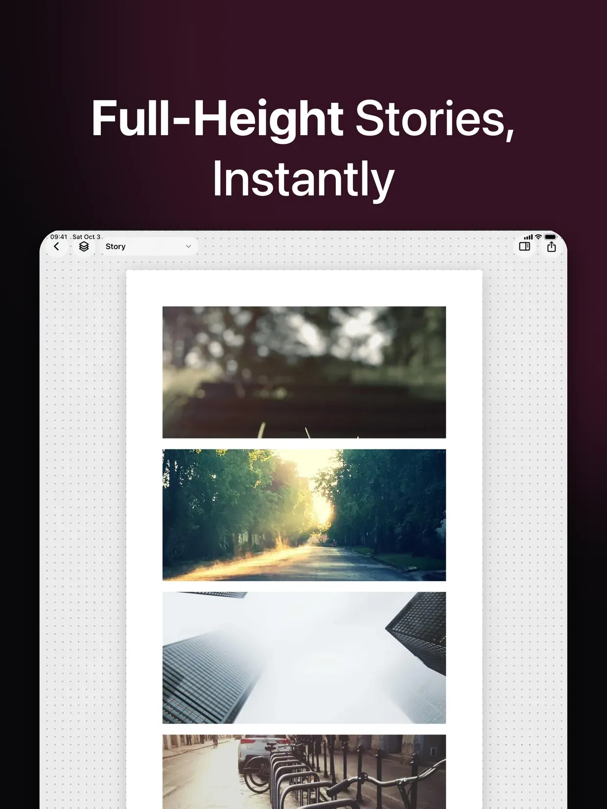 Folio - Photo Collage screenshot 17