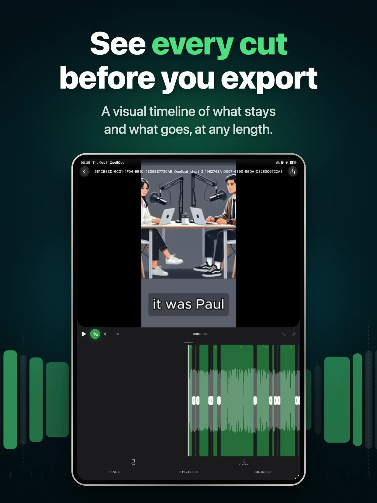 QuellCut - Silence Remover screenshot 12