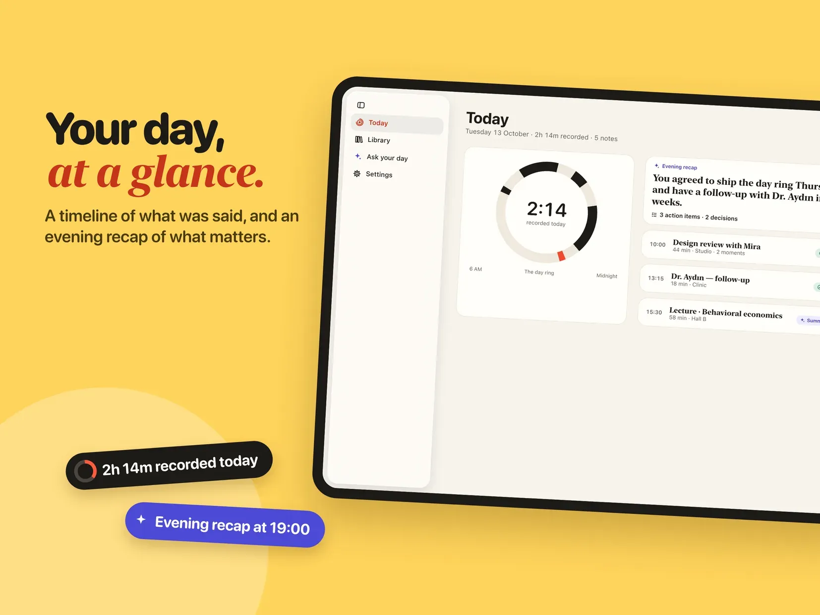 Earshot: AI Voice Recorder screenshot 8
