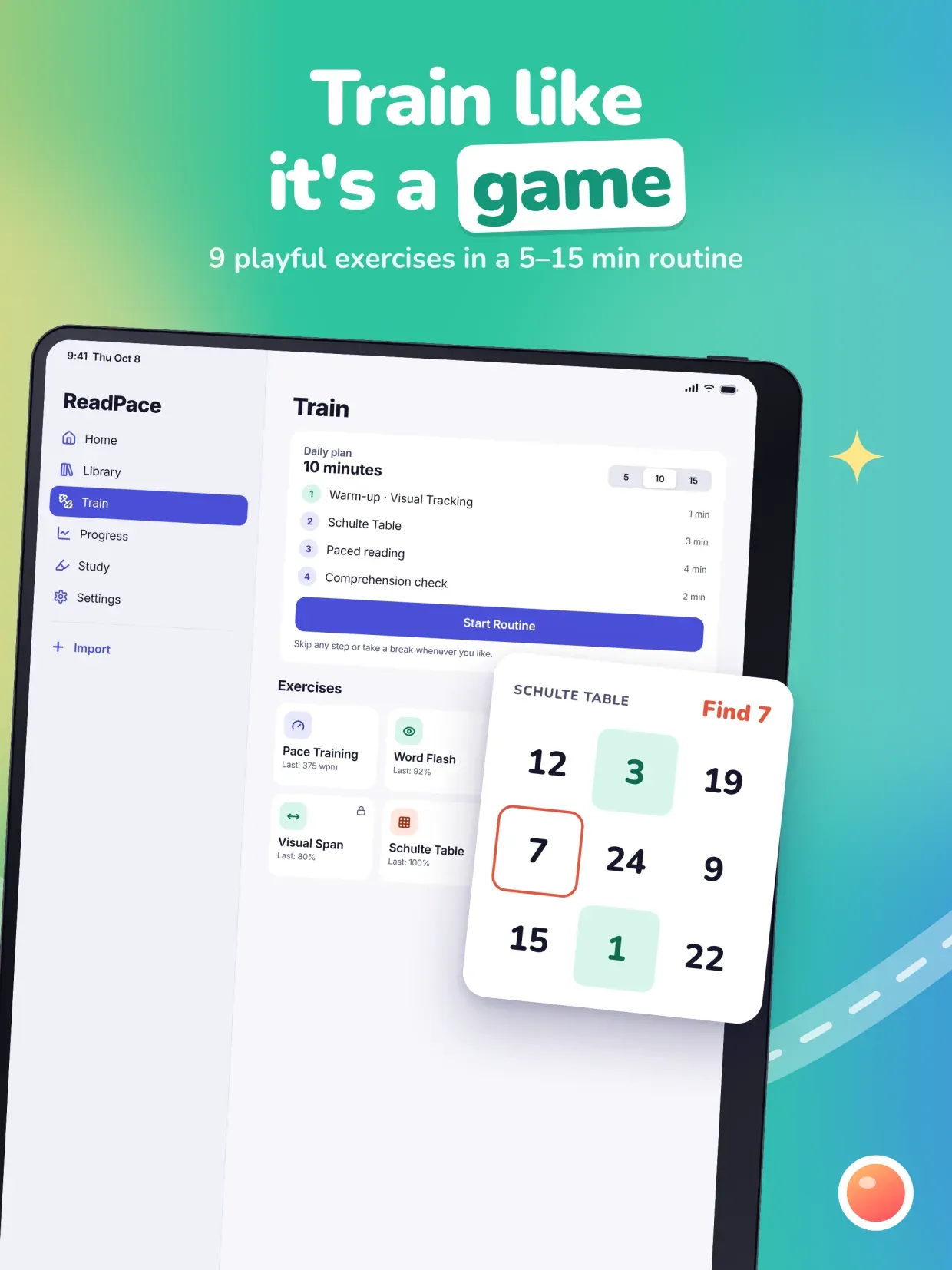 ReadPace: Speed Reading & RSVP screenshot 14