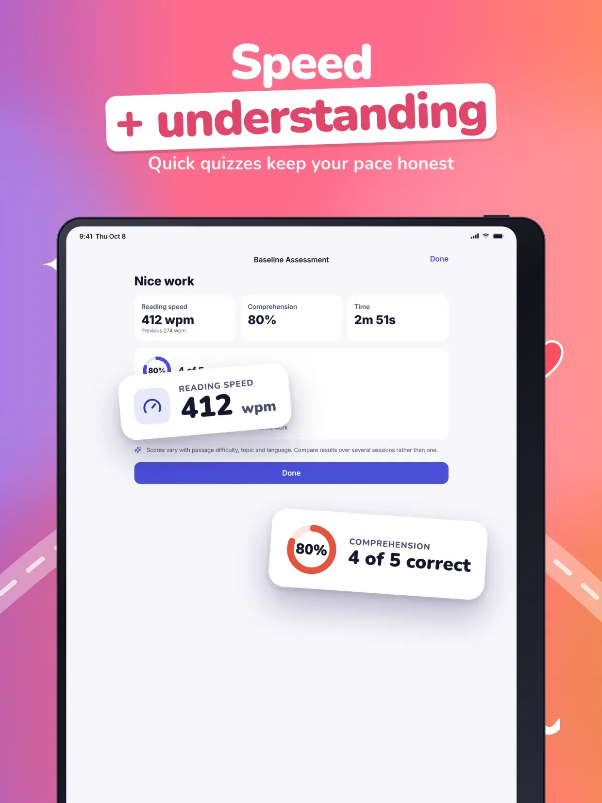ReadPace: Speed Reading & RSVP screenshot 11