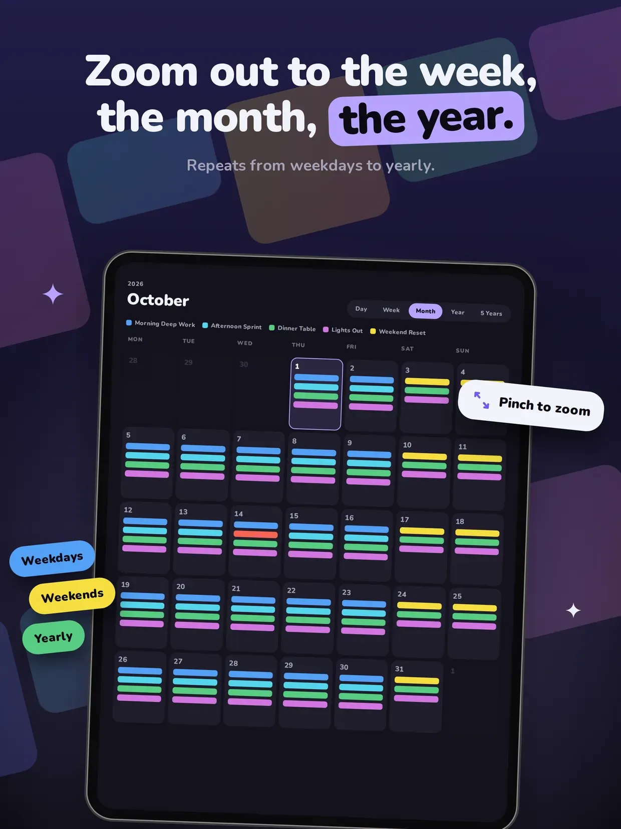 FocusCard: Screen Time Block screenshot 11