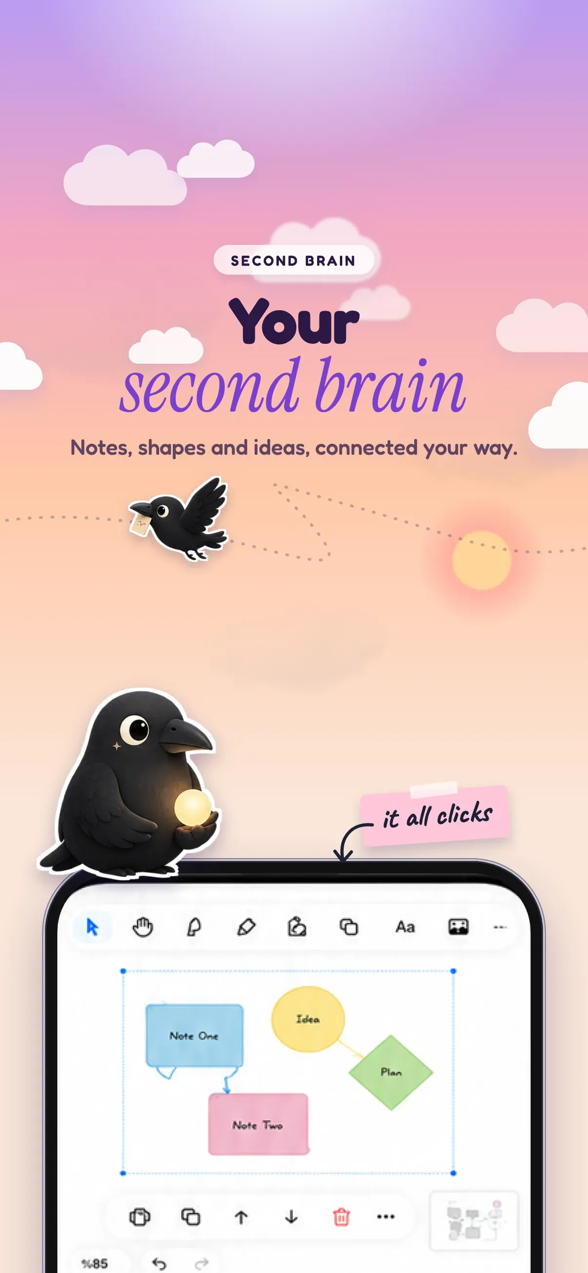 Mena: Notes, Mind Map & Study screenshot 8