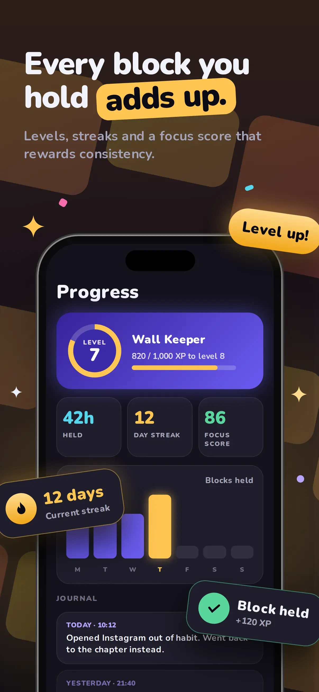 FocusCard: Screen Time Block screenshot 6