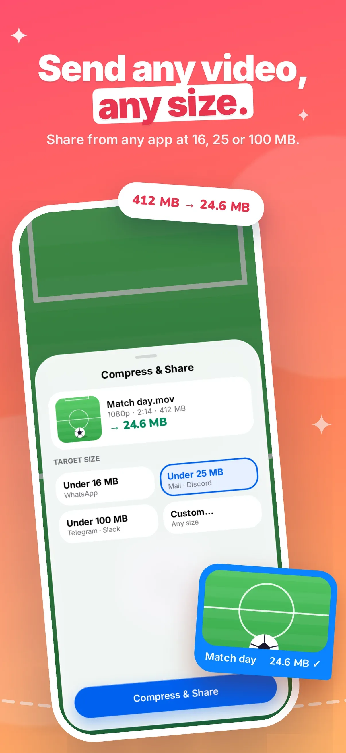 Lean: Video Compressor screenshot 5