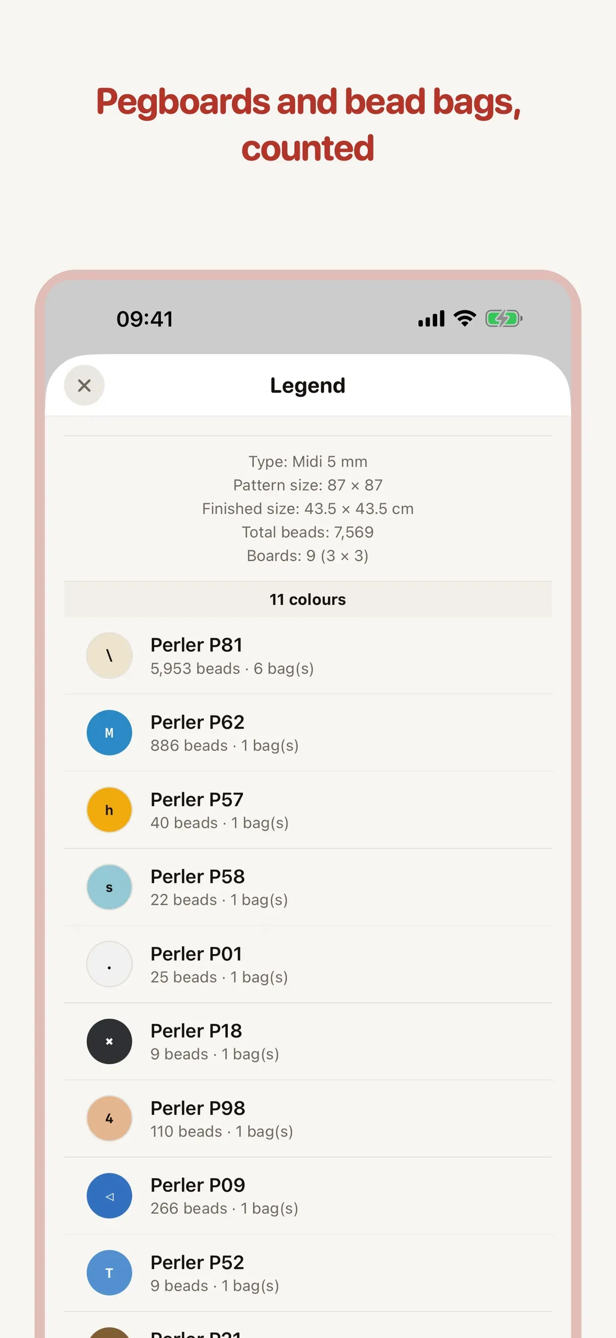 Kanava: Cross Stitch Pattern screenshot 7