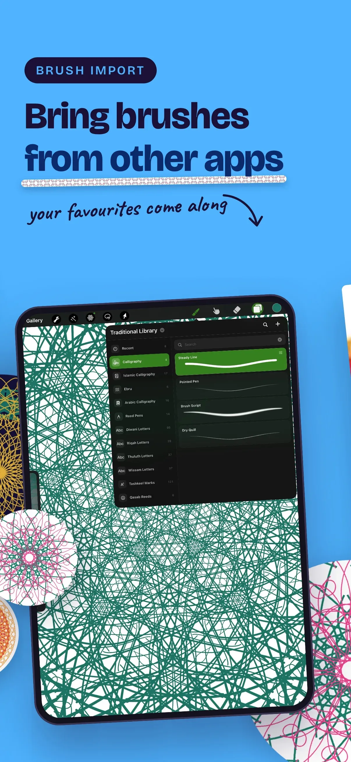 Mecmua: Symmetry Drawing Pad screenshot 8