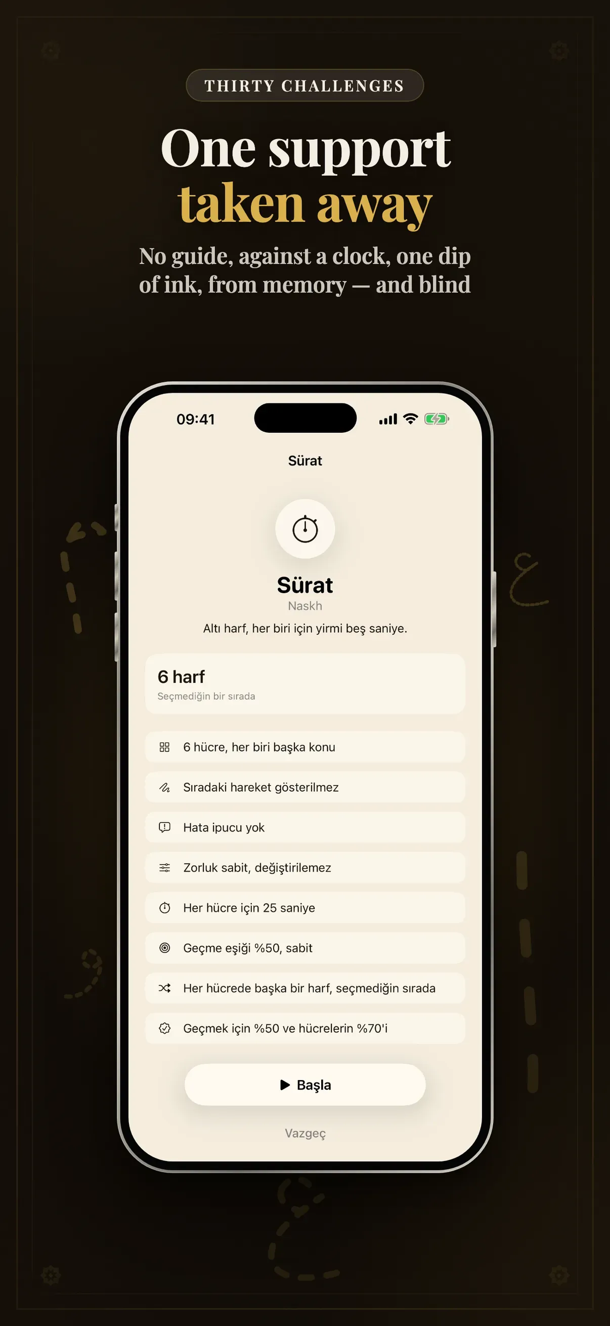 Hat: Arabic Calligraphy screenshot 7
