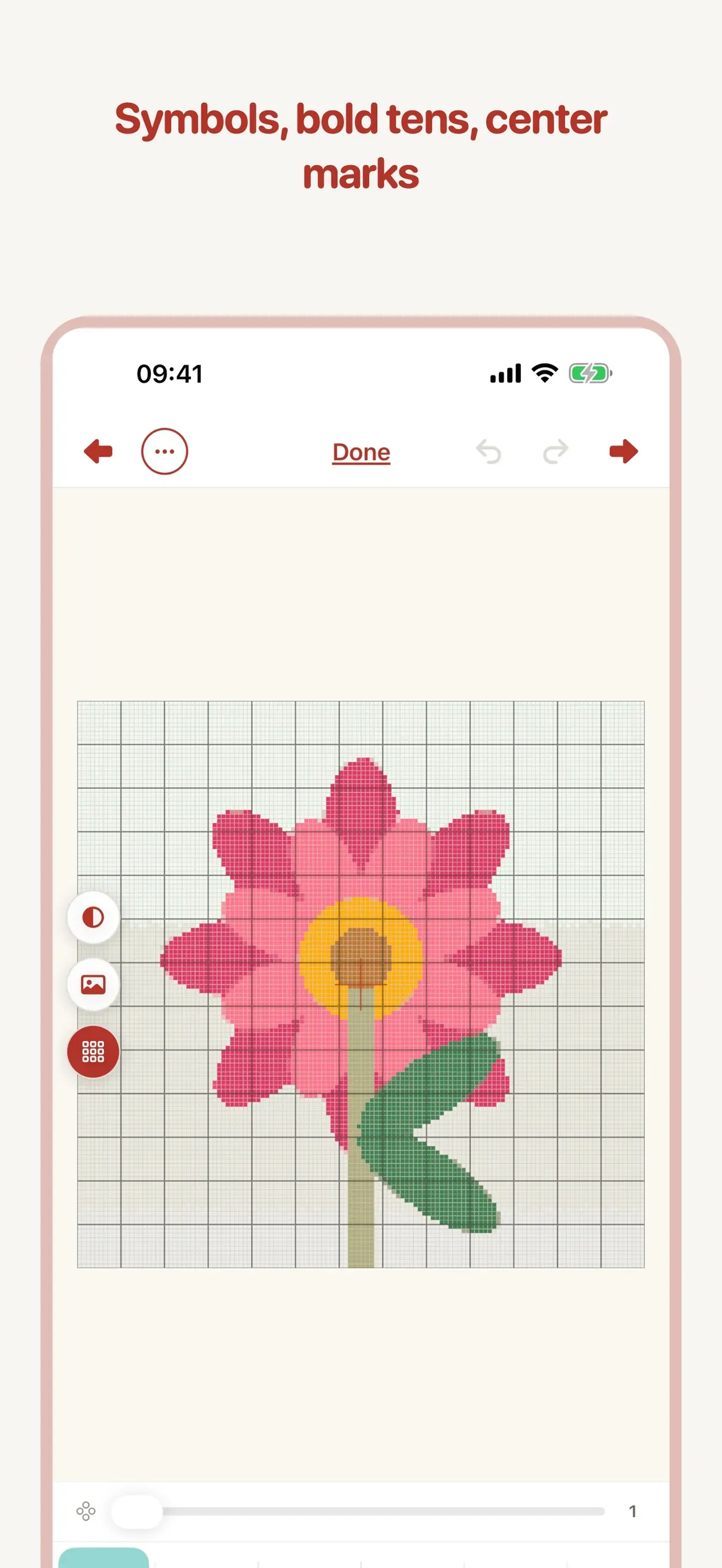 Kanava: Cross Stitch Pattern screenshot 3