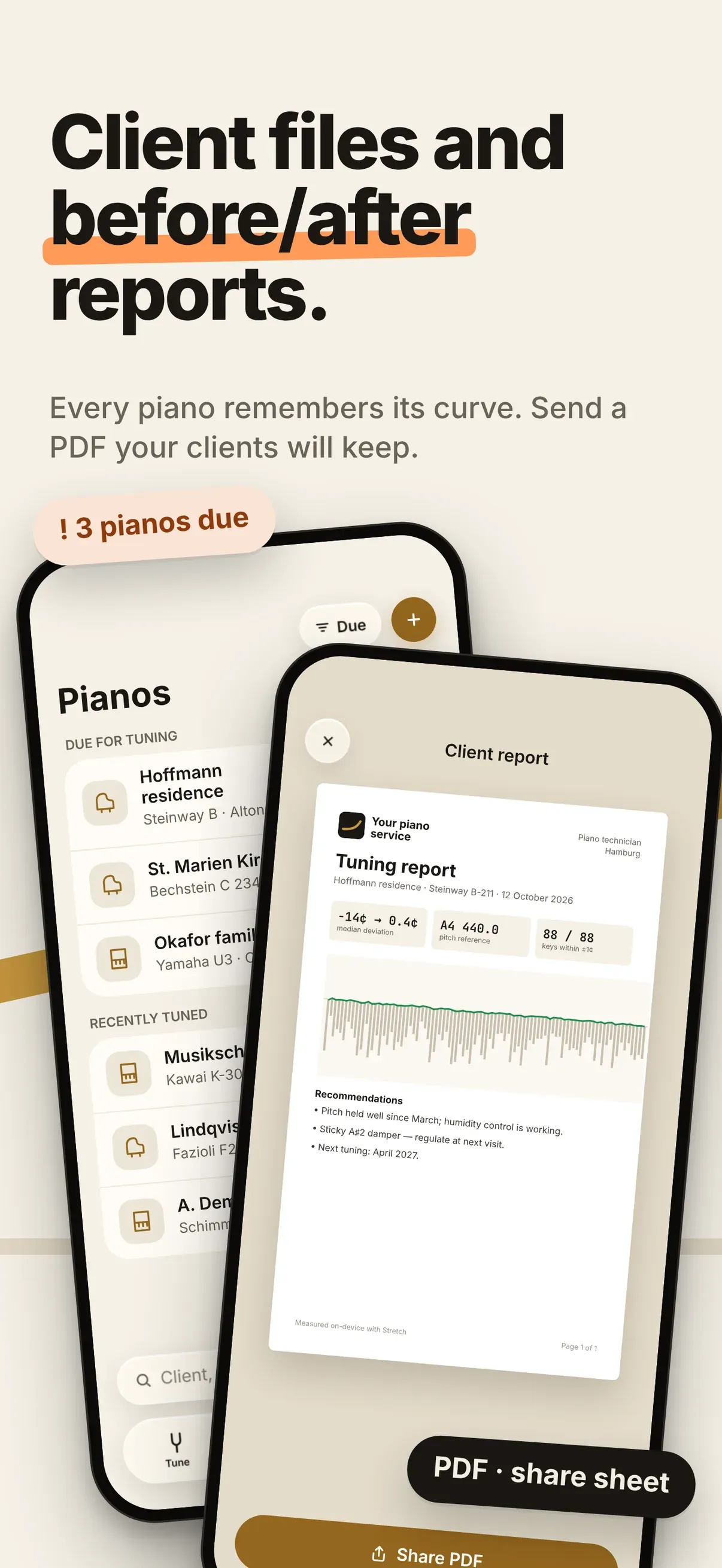 Stretch: Piano Tuner Pro screenshot 5