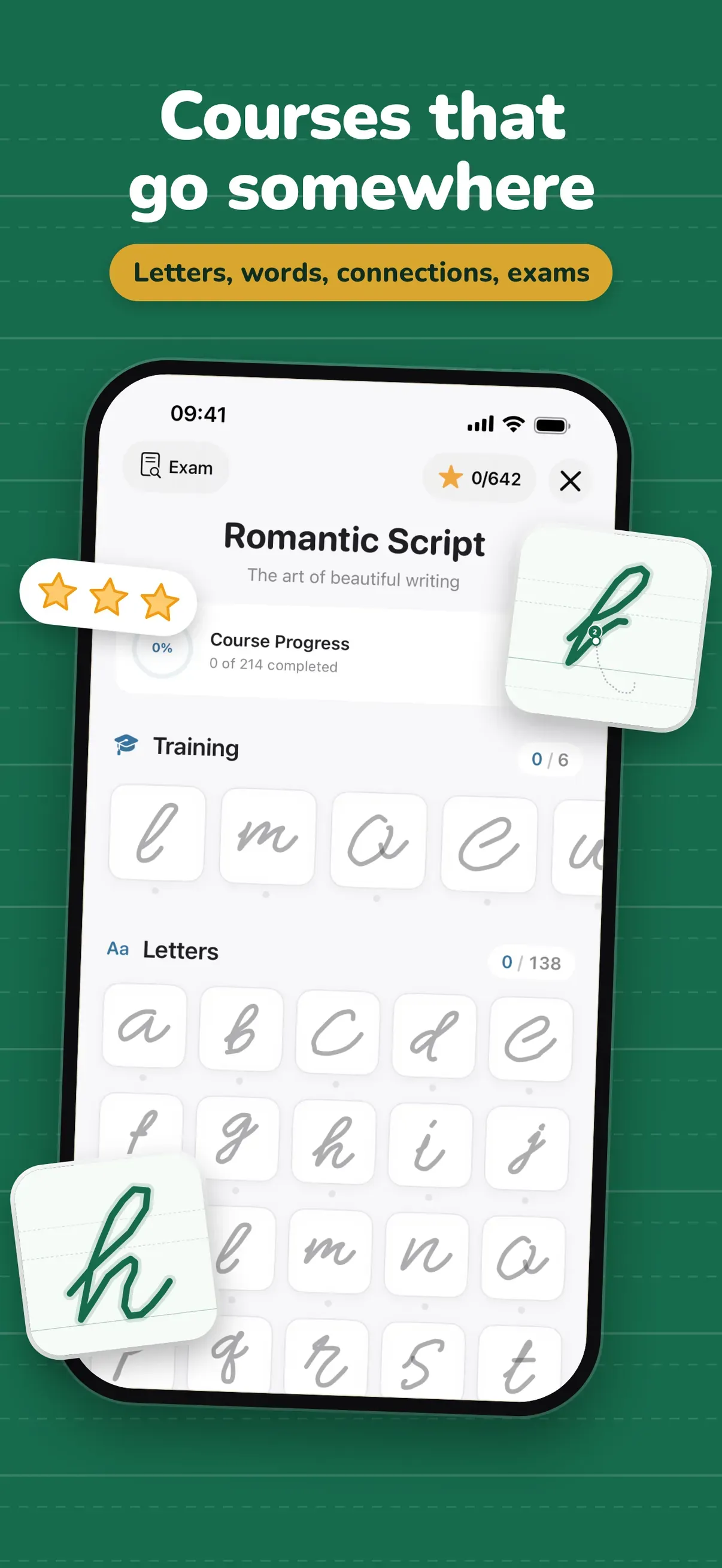 Meshk - Handwriting Practice screenshot 4