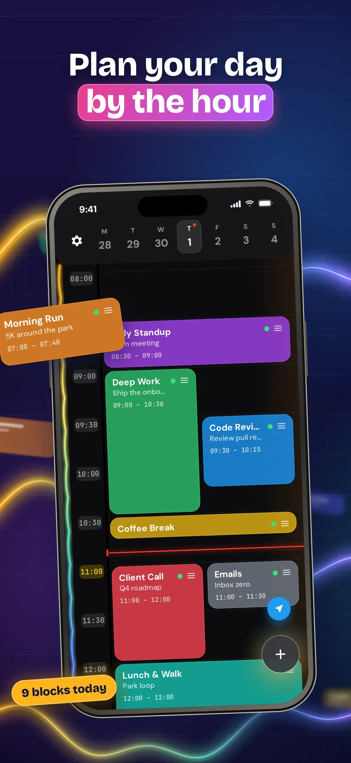 TaskCard: Visual Day Planner screenshot 1