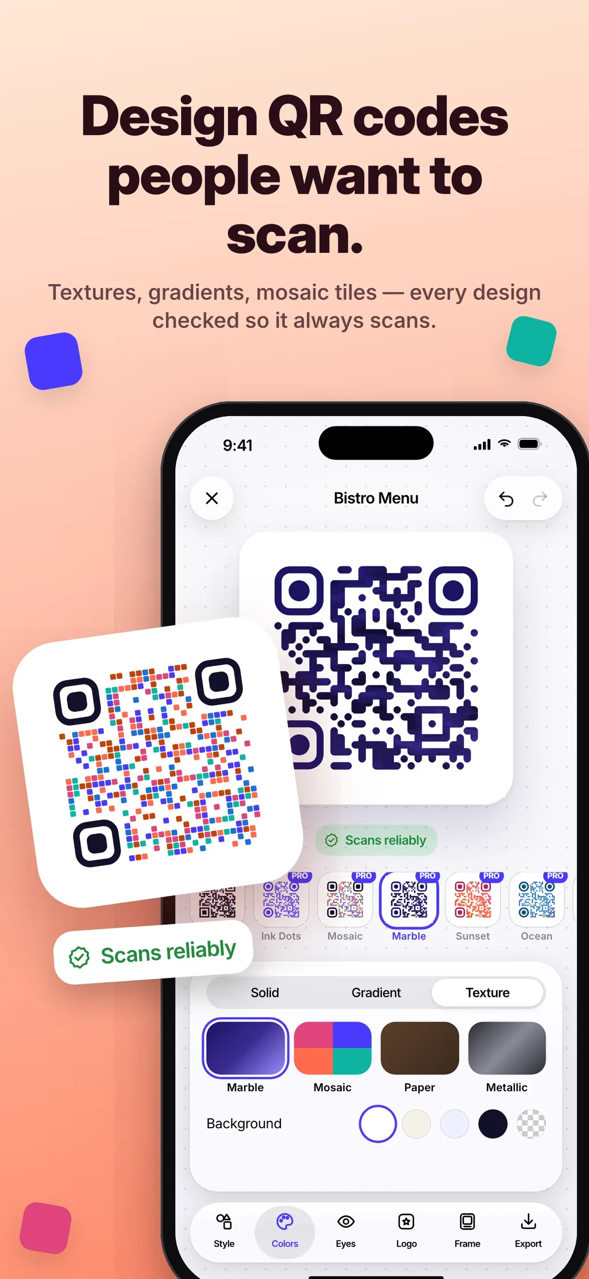 Tessera: QR Code Scanner screenshot 3