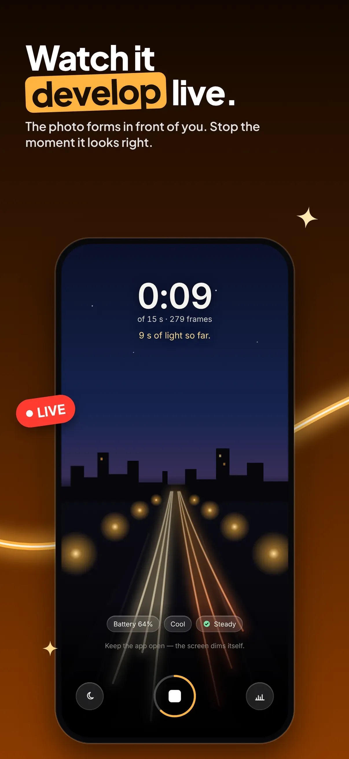 Afterglow: Long Exposure Cam screenshot 4