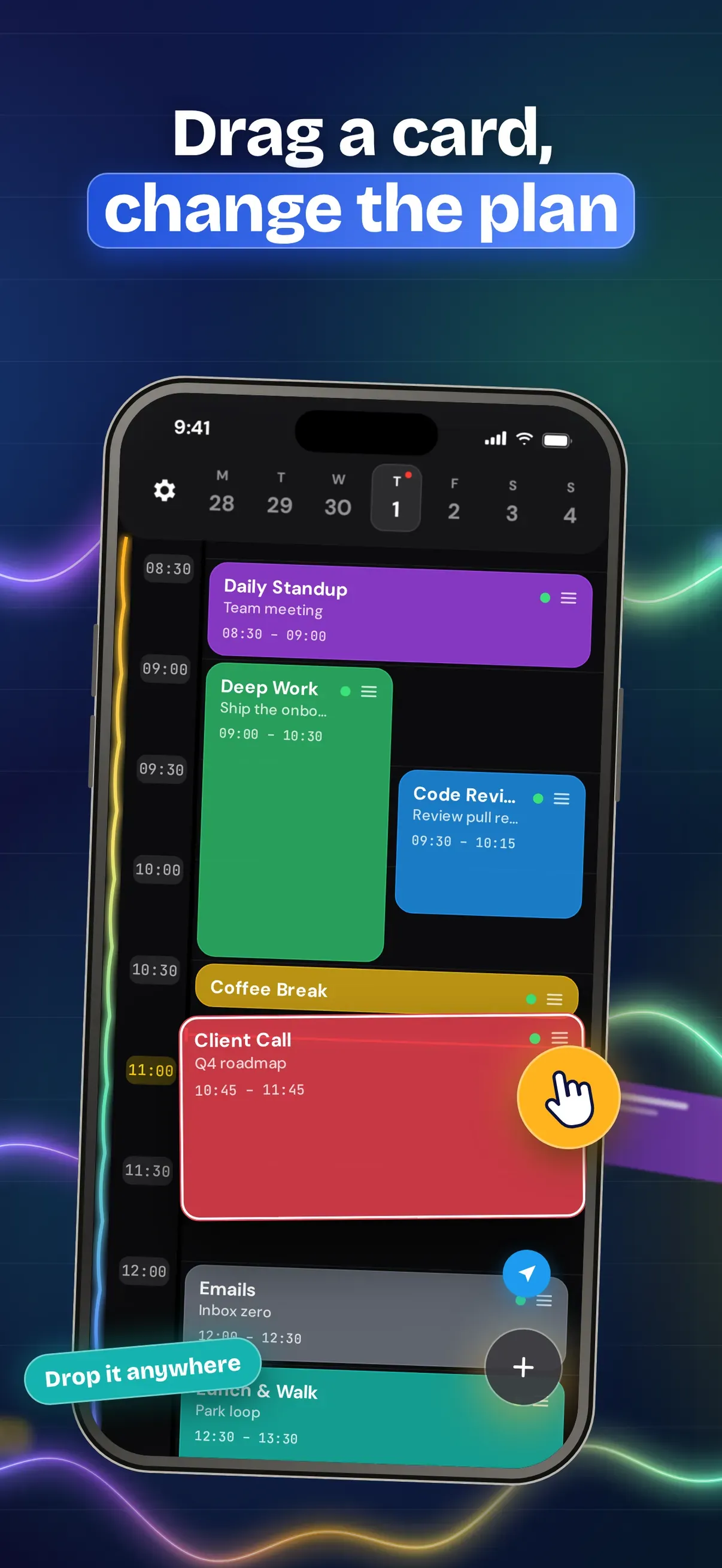 TaskCard: Visual Day Planner screenshot 2