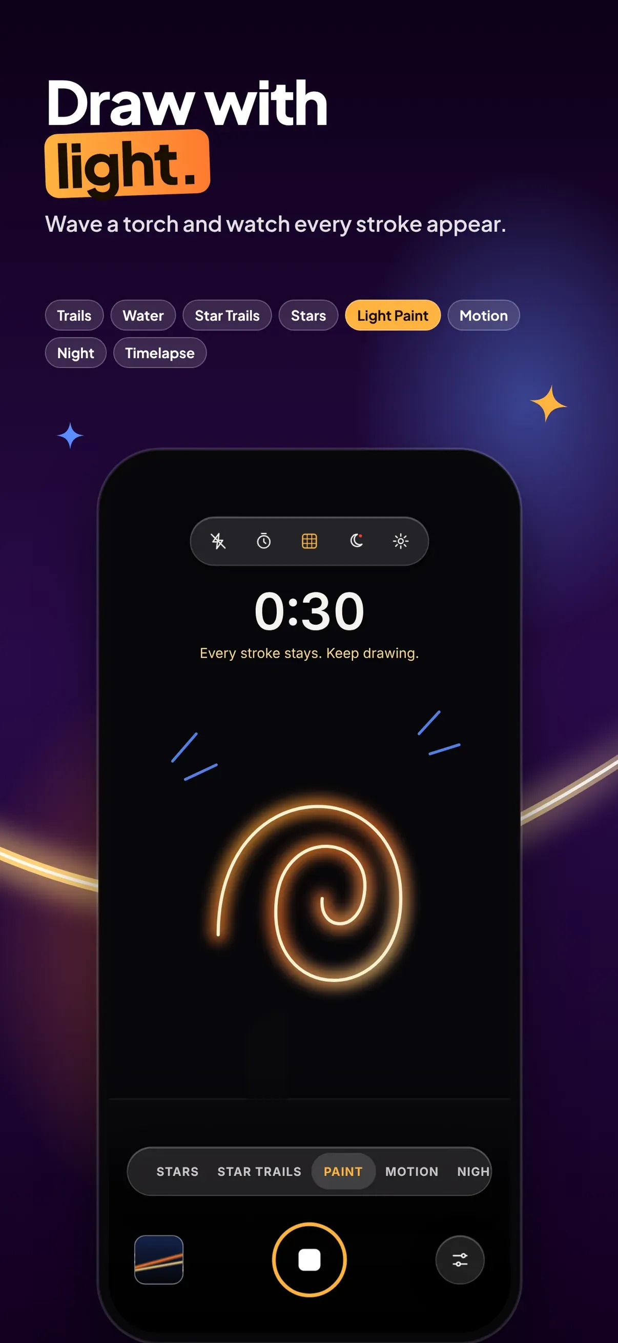 Afterglow: Long Exposure Cam screenshot 6
