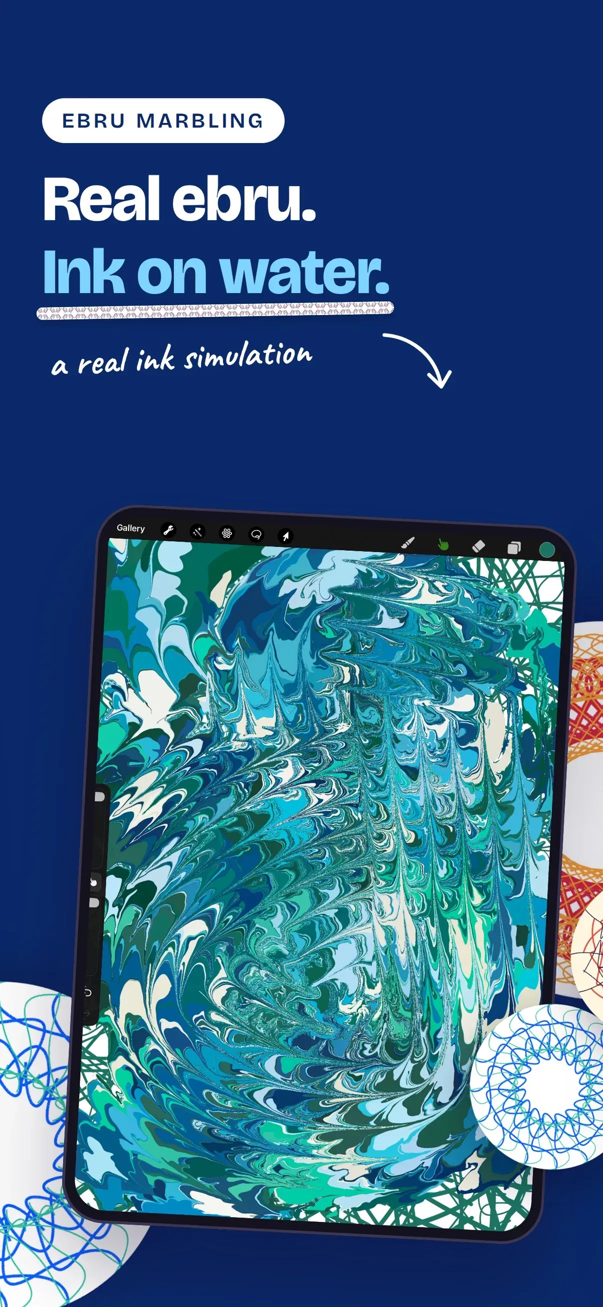 Mecmua: Symmetry Drawing Pad screenshot 5