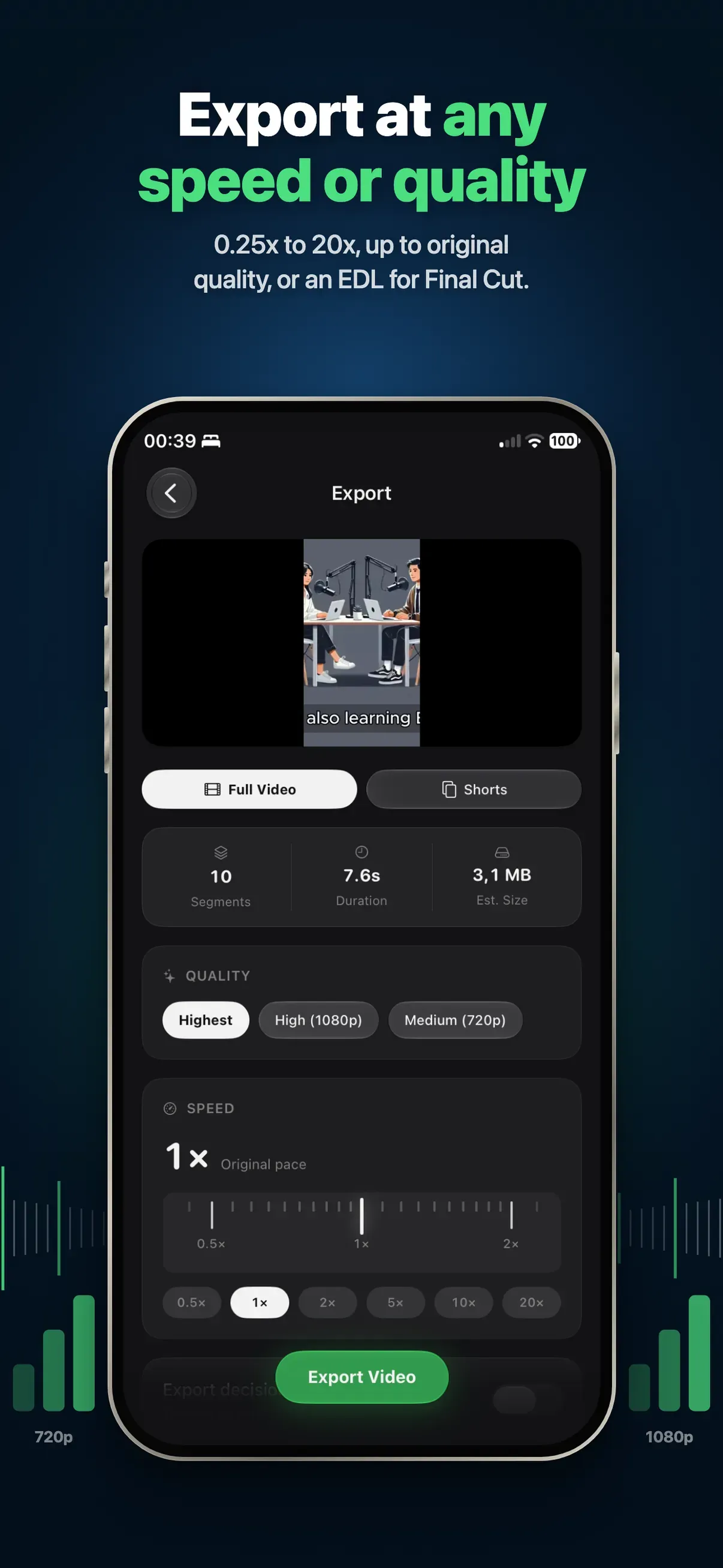QuellCut - Silence Remover screenshot 7