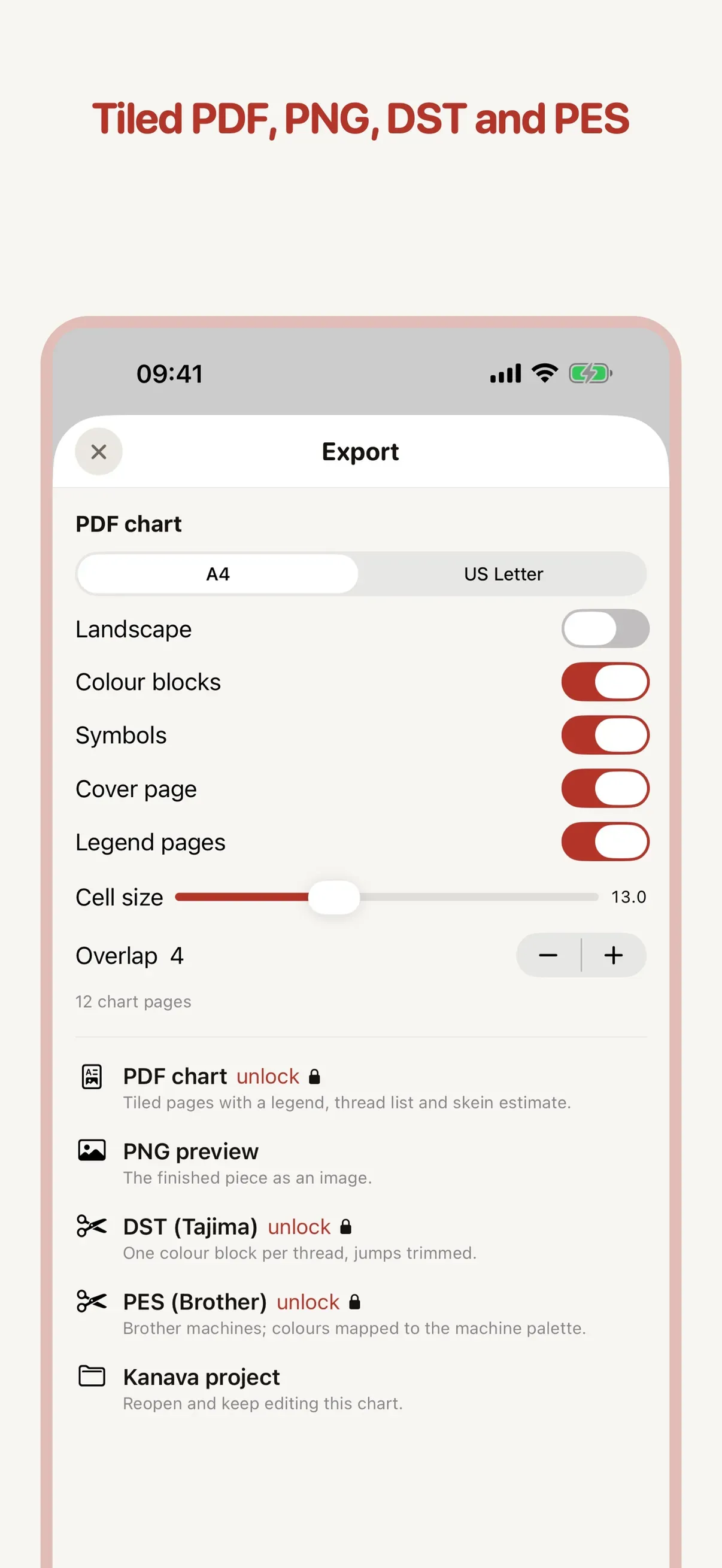Kanava: Cross Stitch Pattern screenshot 10