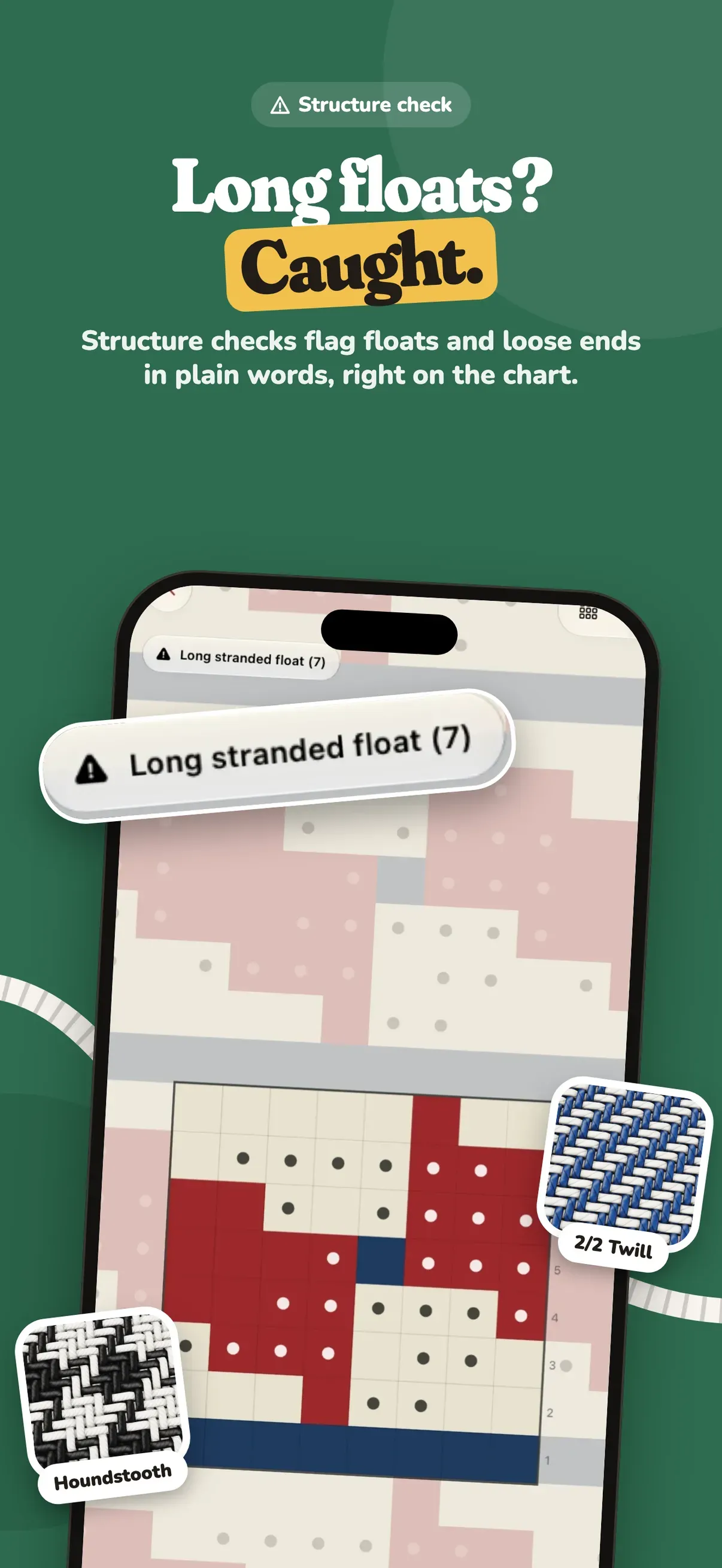 İlmek: Knitting Pattern Maker screenshot 4