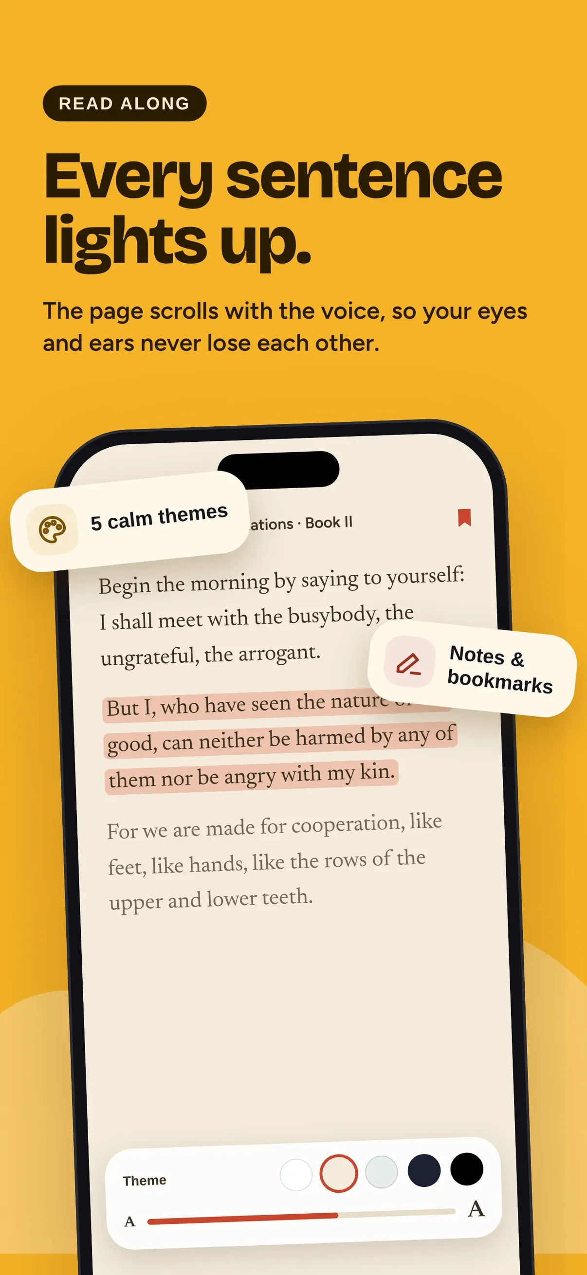 VoxPage: Read Aloud PDF Reader screenshot 4