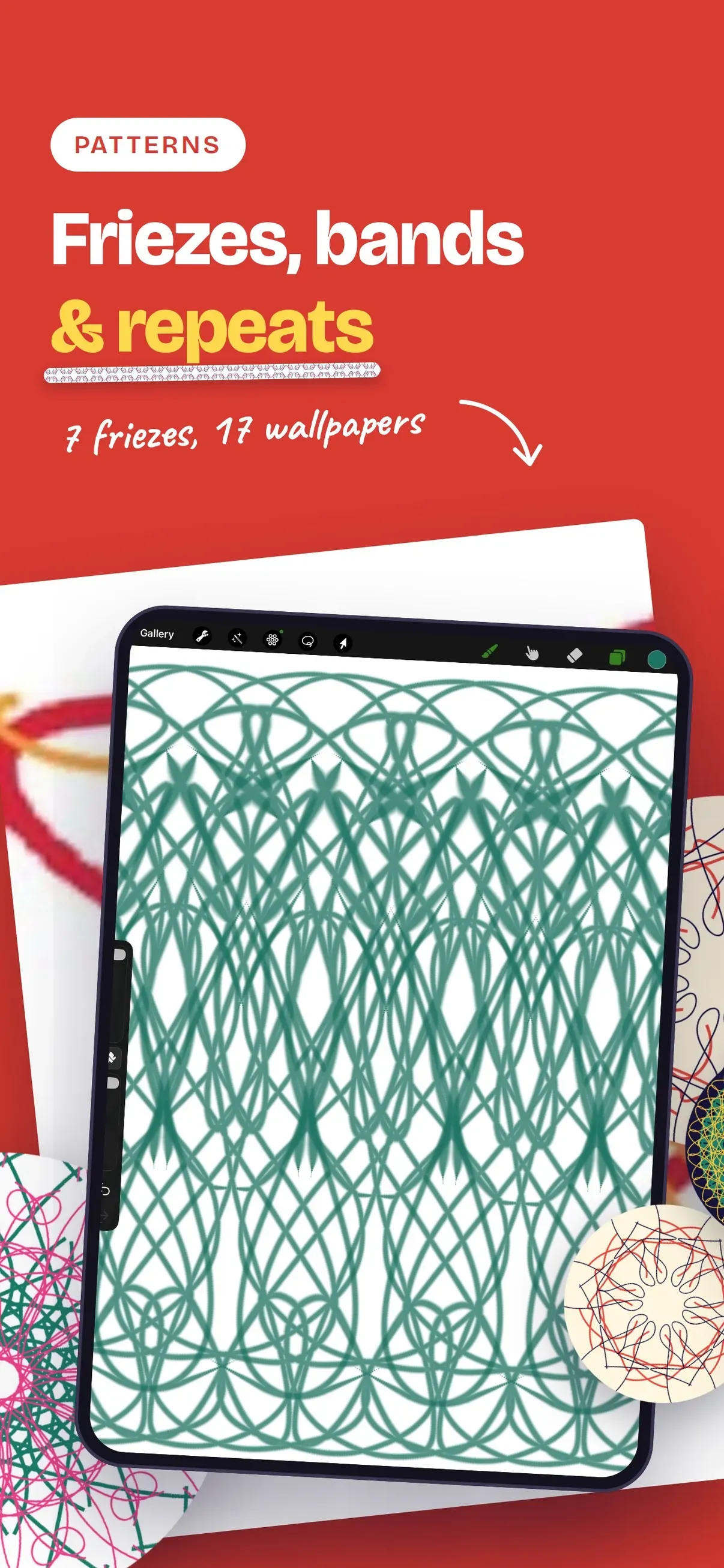 Mecmua: Symmetry Drawing Pad screenshot 9