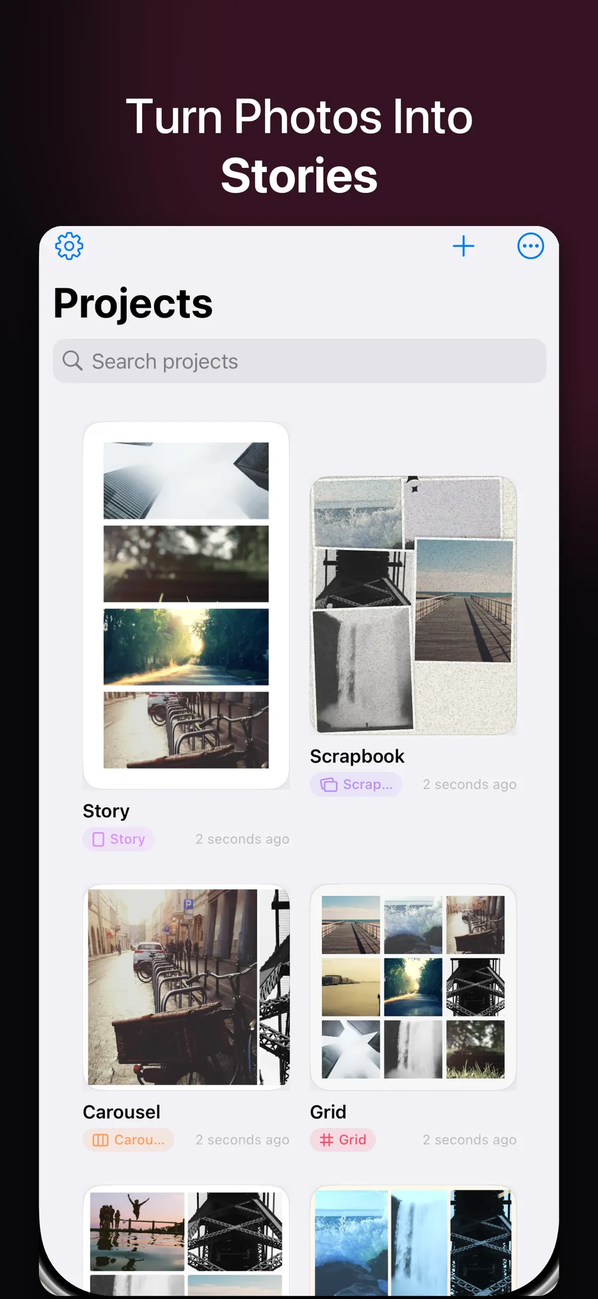 Folio - Photo Collage screenshot 1