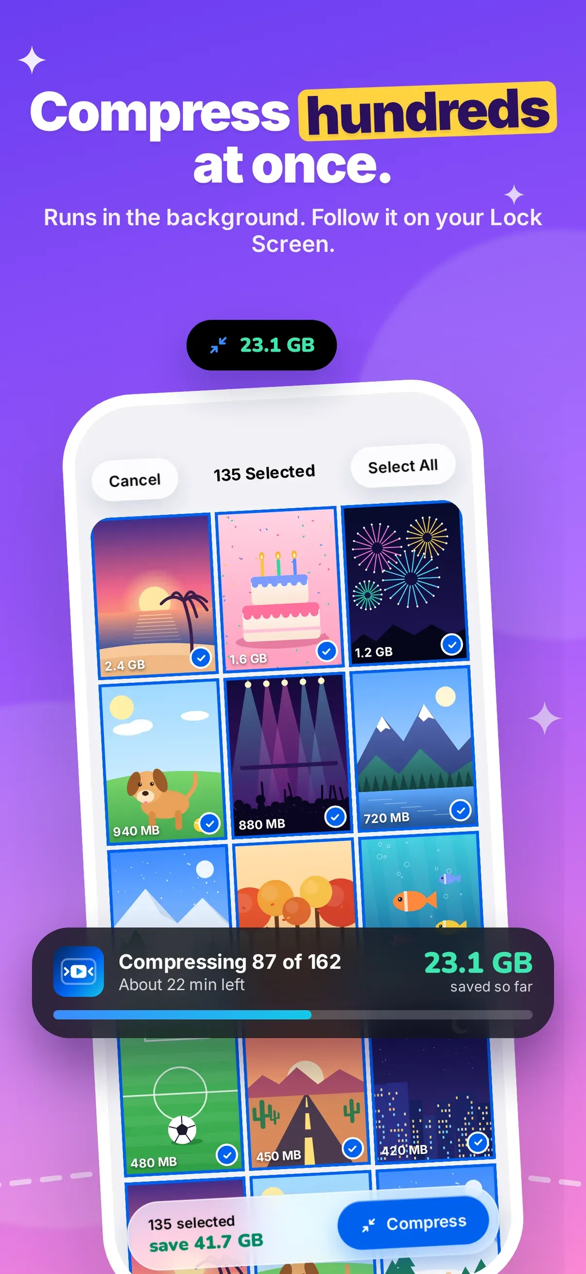 Lean: Video Compressor screenshot 4