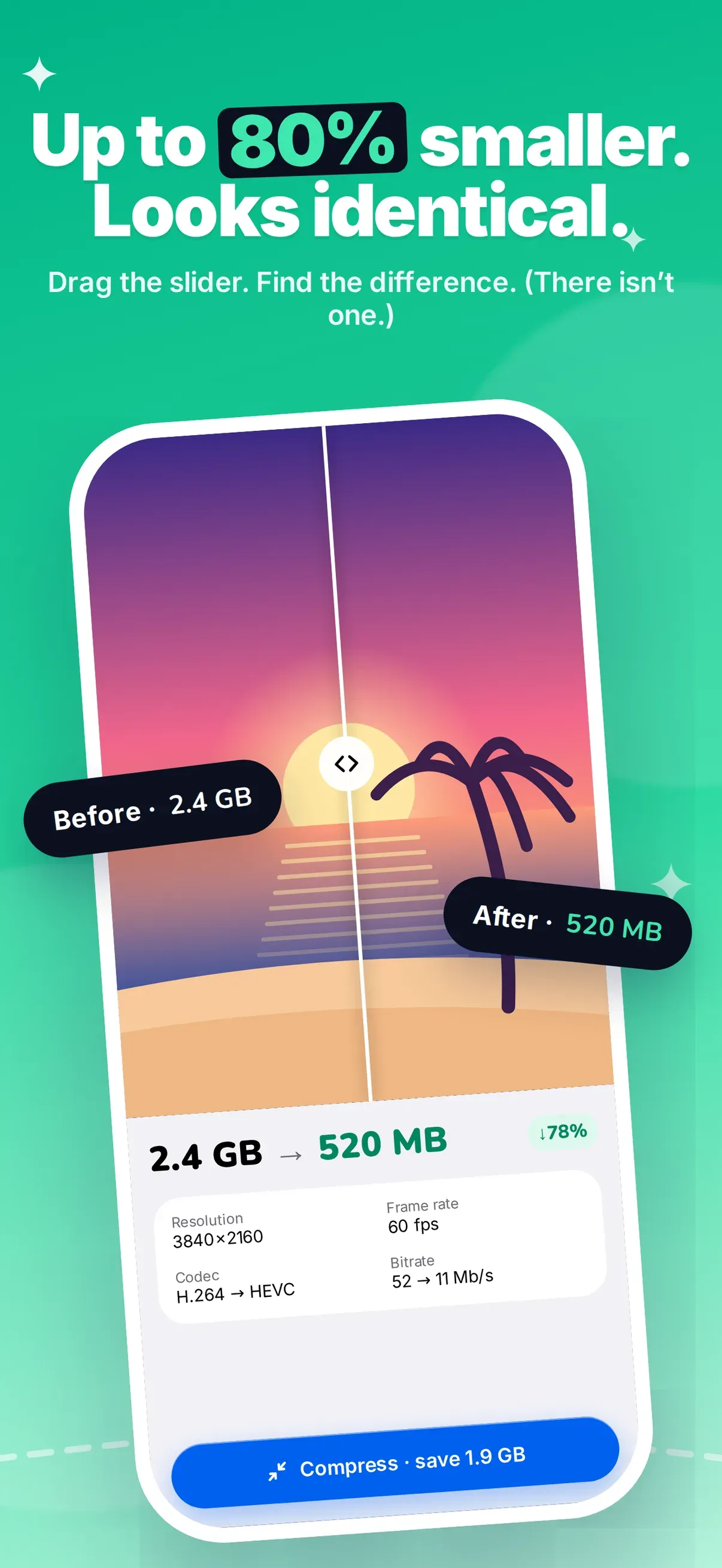 Lean: Video Compressor screenshot 2