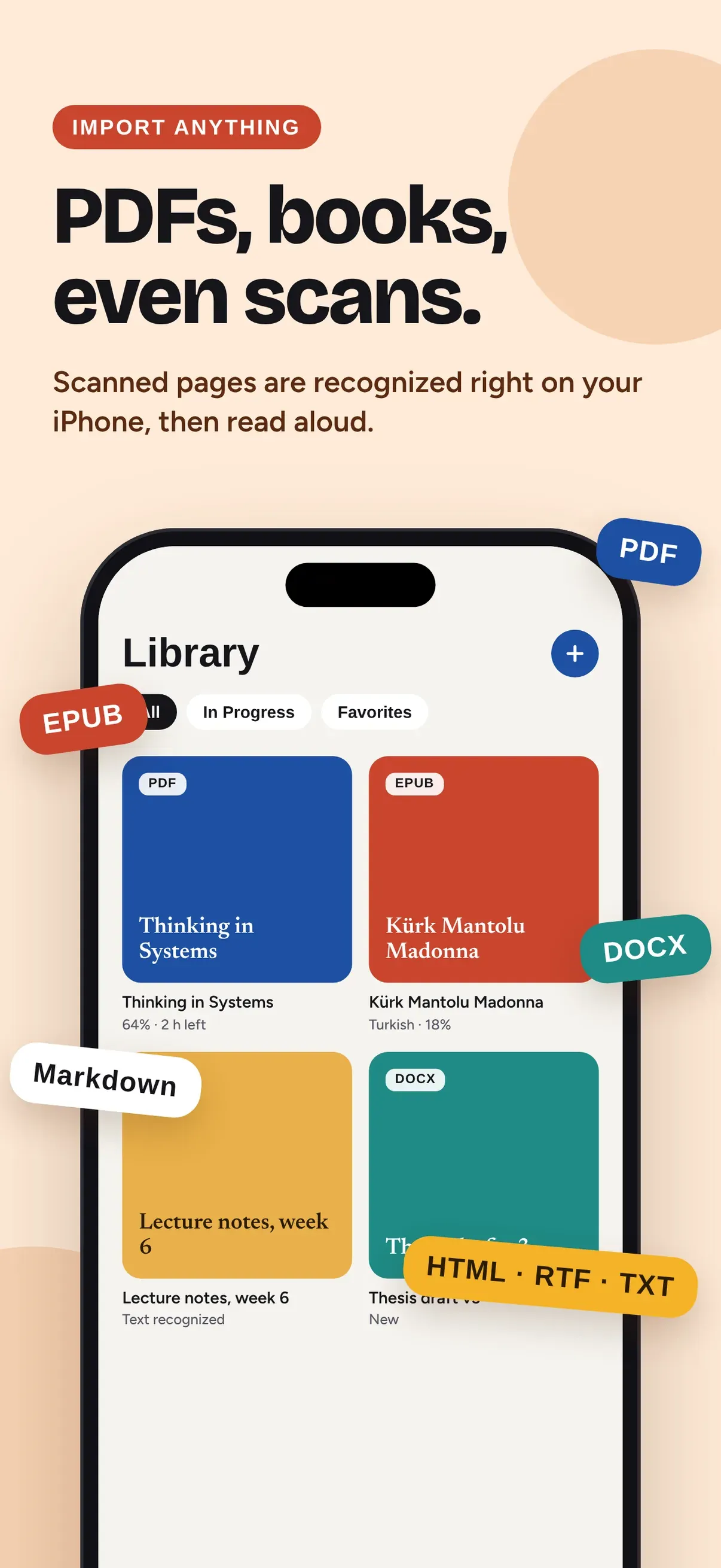 VoxPage: Read Aloud PDF Reader screenshot 5