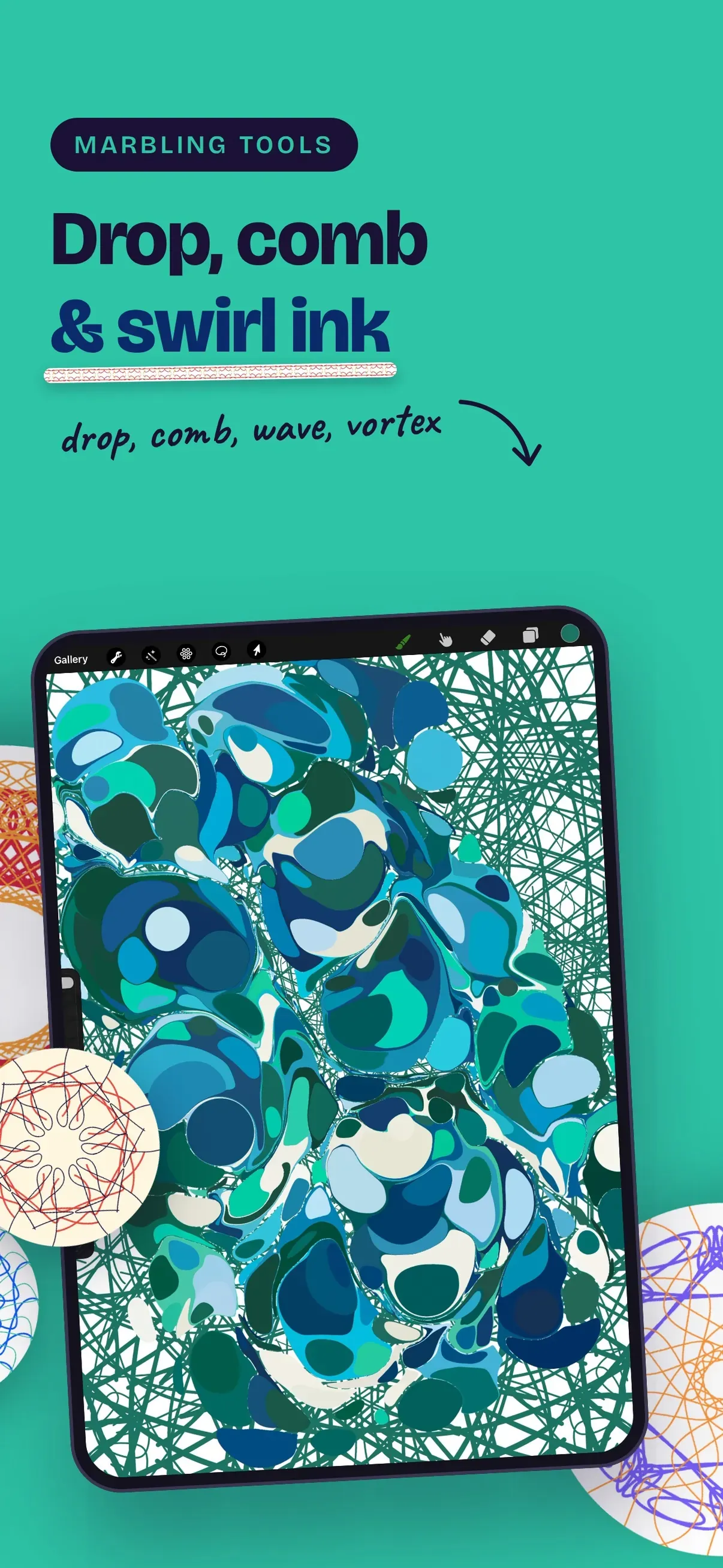 Mecmua: Symmetry Drawing Pad screenshot 6