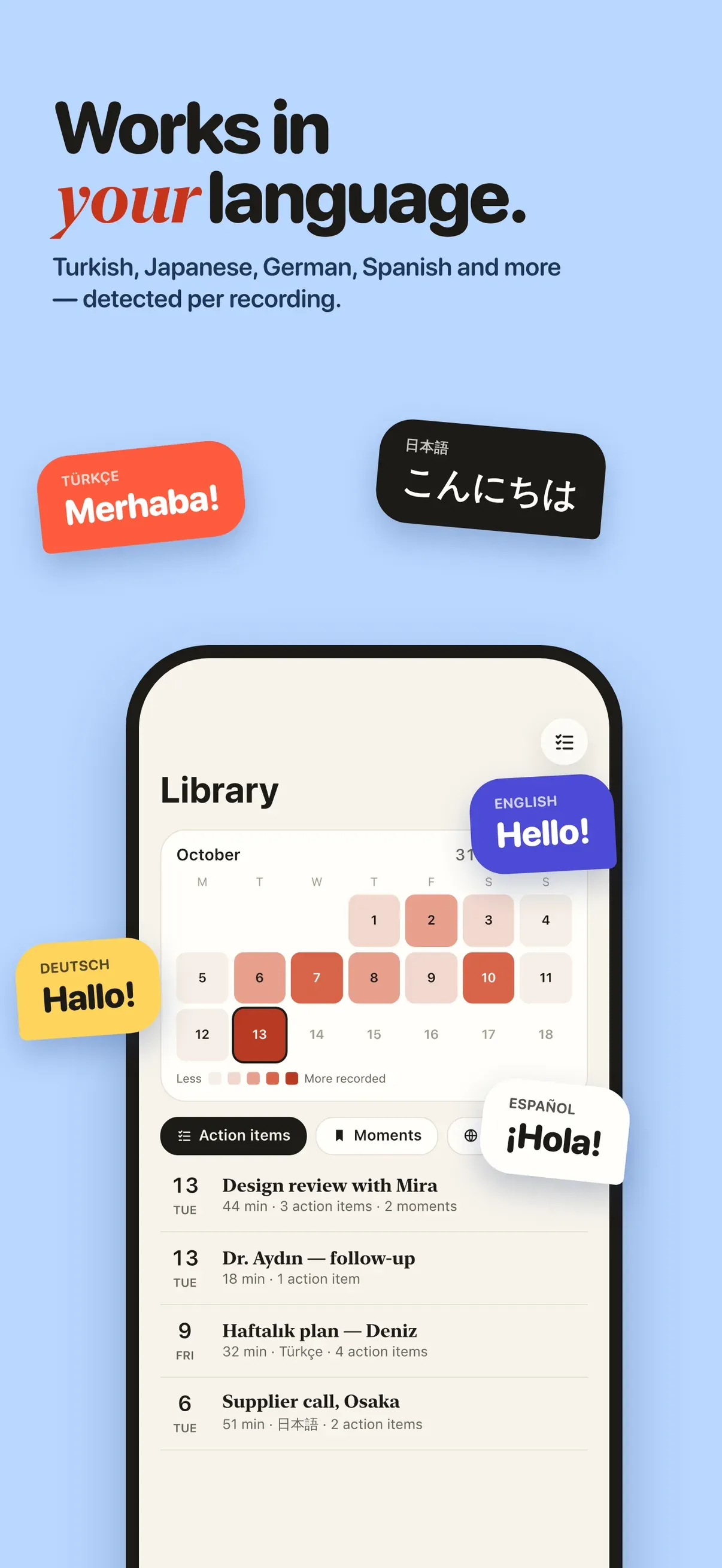 Earshot: AI Voice Recorder screenshot 5