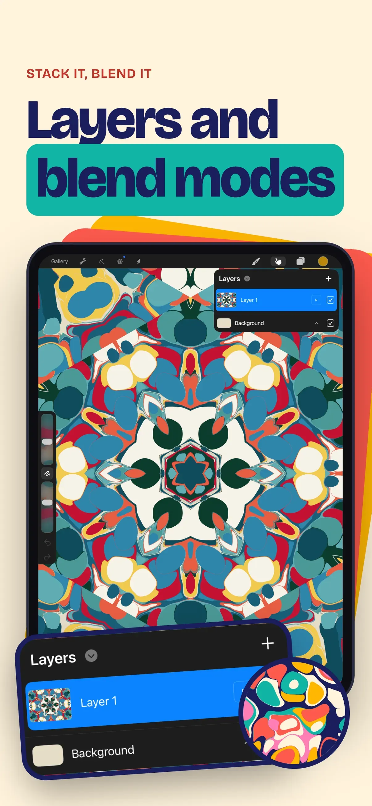 Ebru: Water & Paper Marbling screenshot 6