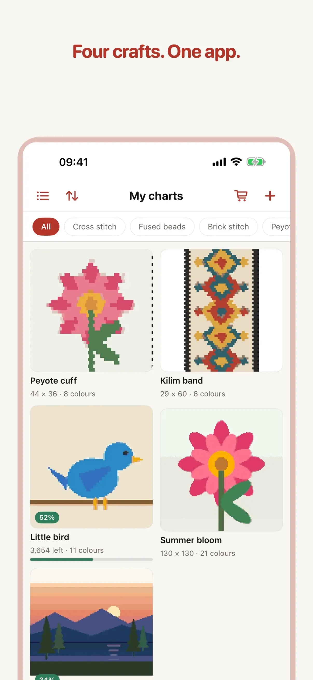 Kanava: Cross Stitch Pattern screenshot 2