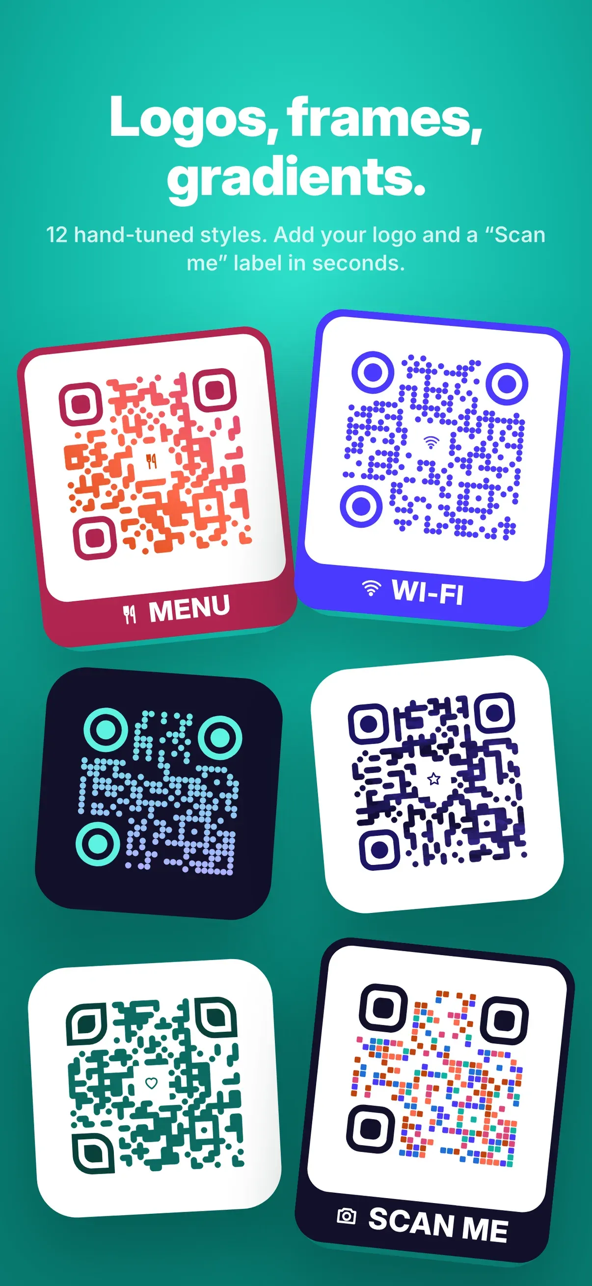 Tessera: QR Code Scanner screenshot 4