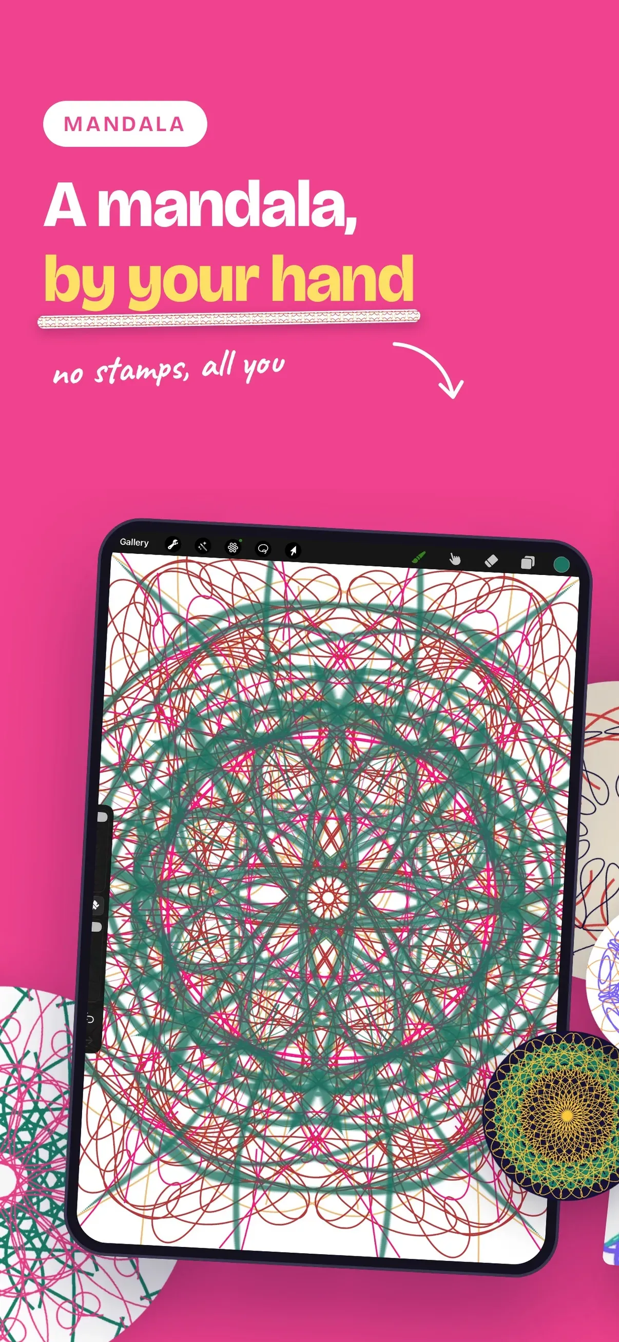 Mecmua: Symmetry Drawing Pad screenshot 3