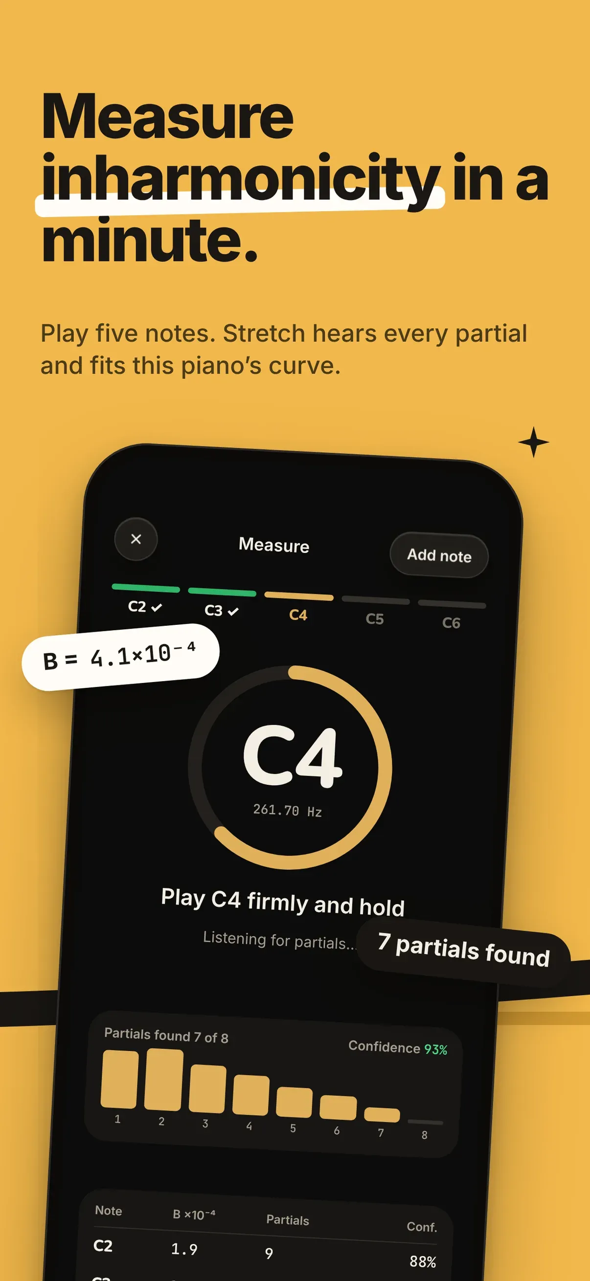Stretch: Piano Tuner Pro screenshot 2