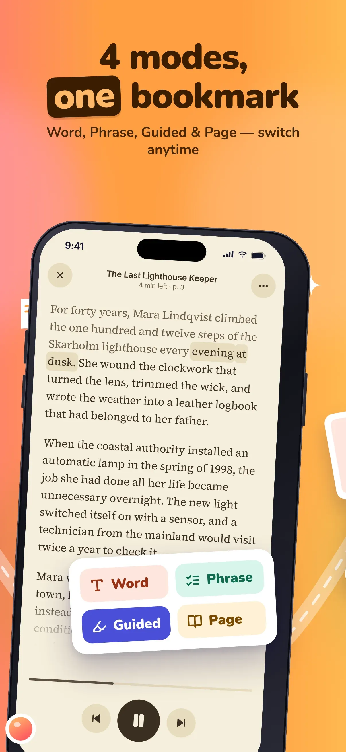 ReadPace: Speed Reading & RSVP screenshot 3