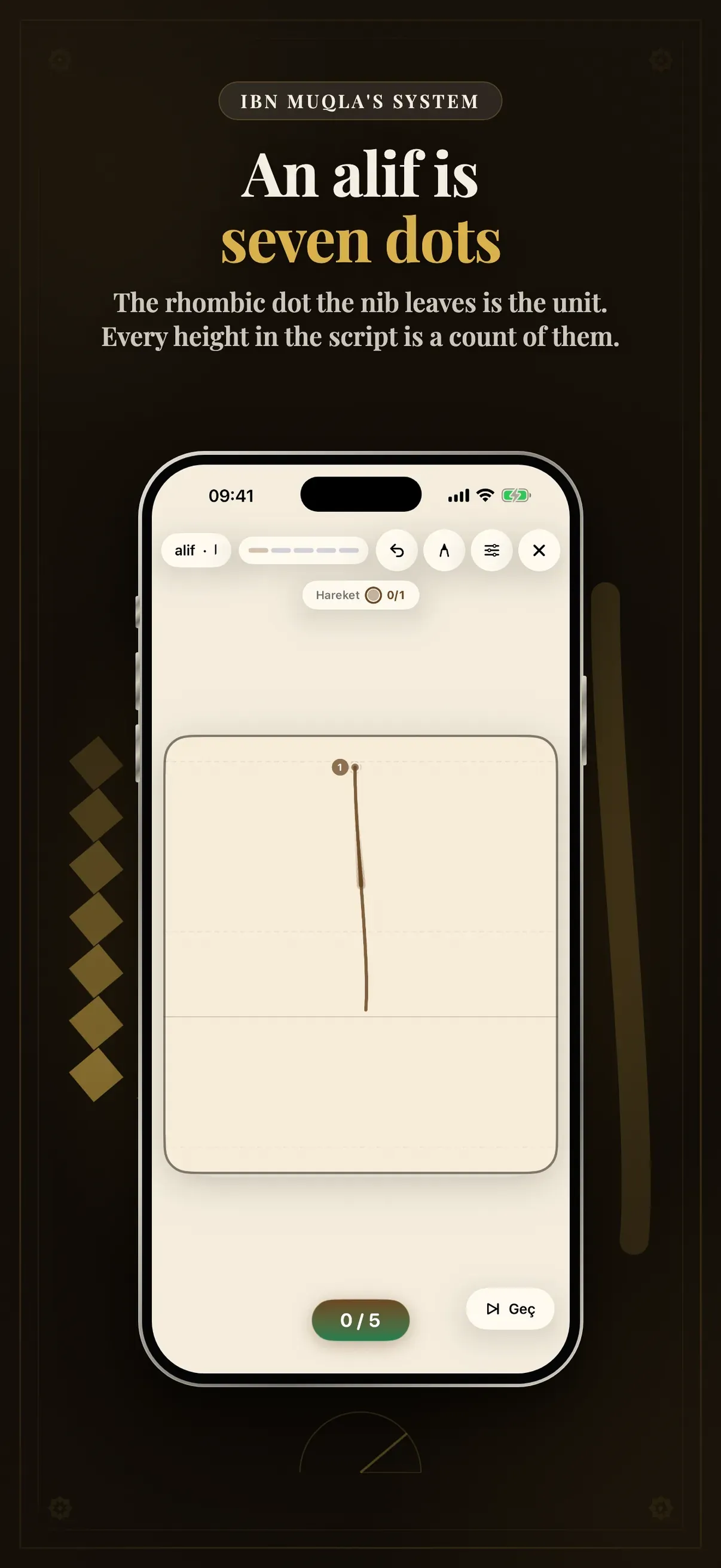 Hat: Arabic Calligraphy screenshot 3
