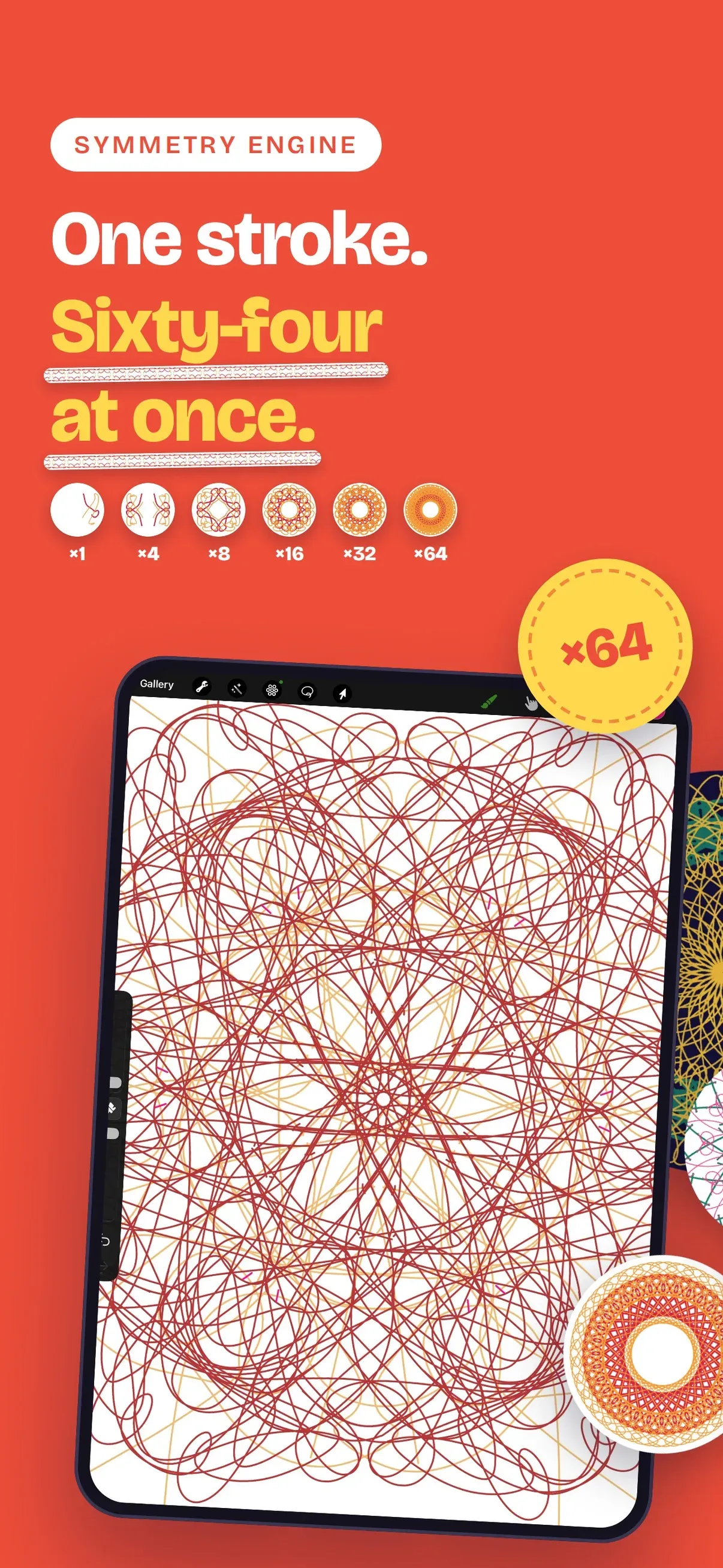 Mecmua: Symmetry Drawing Pad screenshot 1
