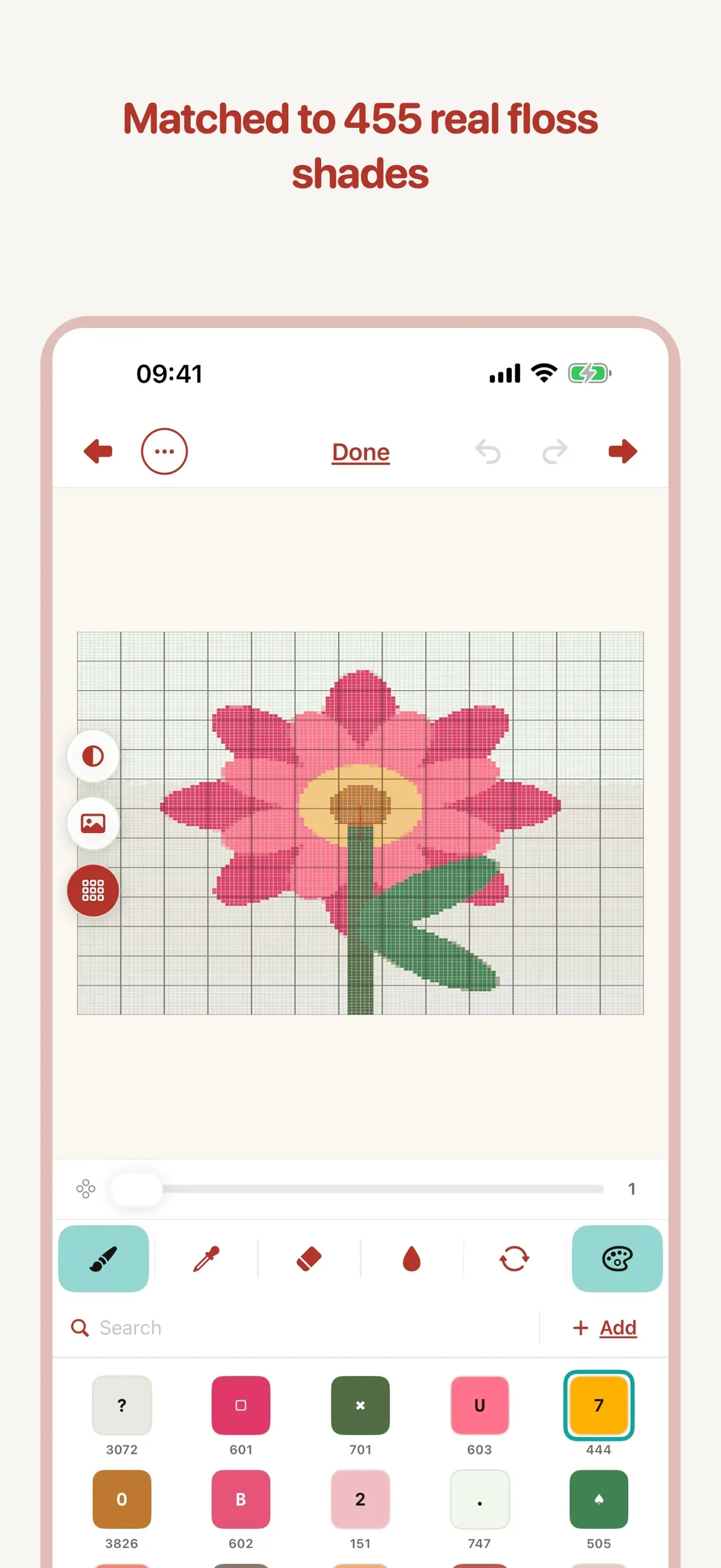 Kanava: Cross Stitch Pattern screenshot 5