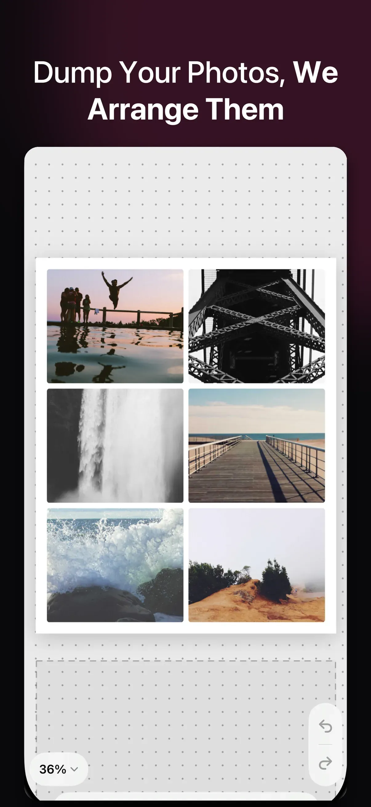 Folio - Photo Collage screenshot 3