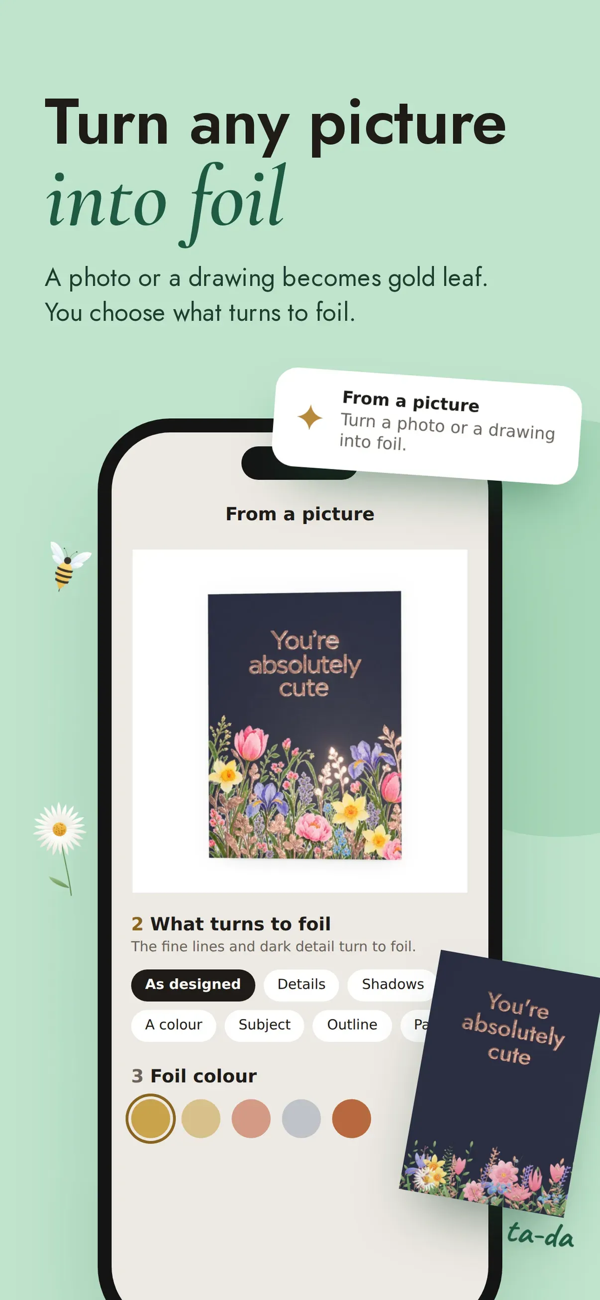 Varak: Foil Invitation Maker screenshot 5
