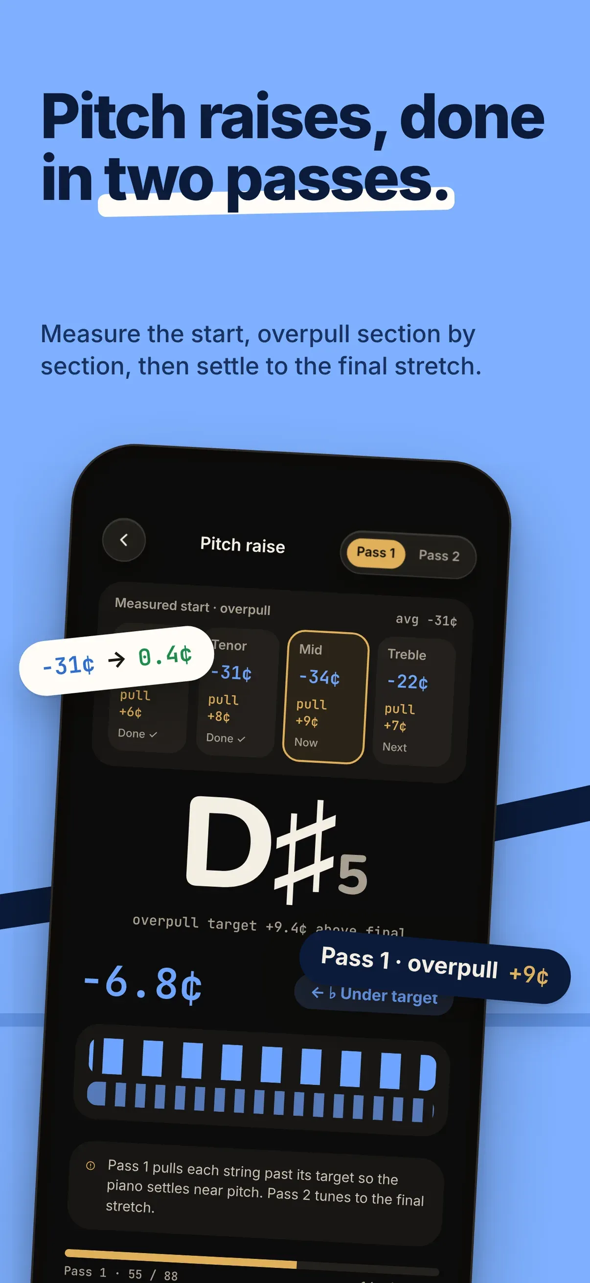 Stretch: Piano Tuner Pro screenshot 4