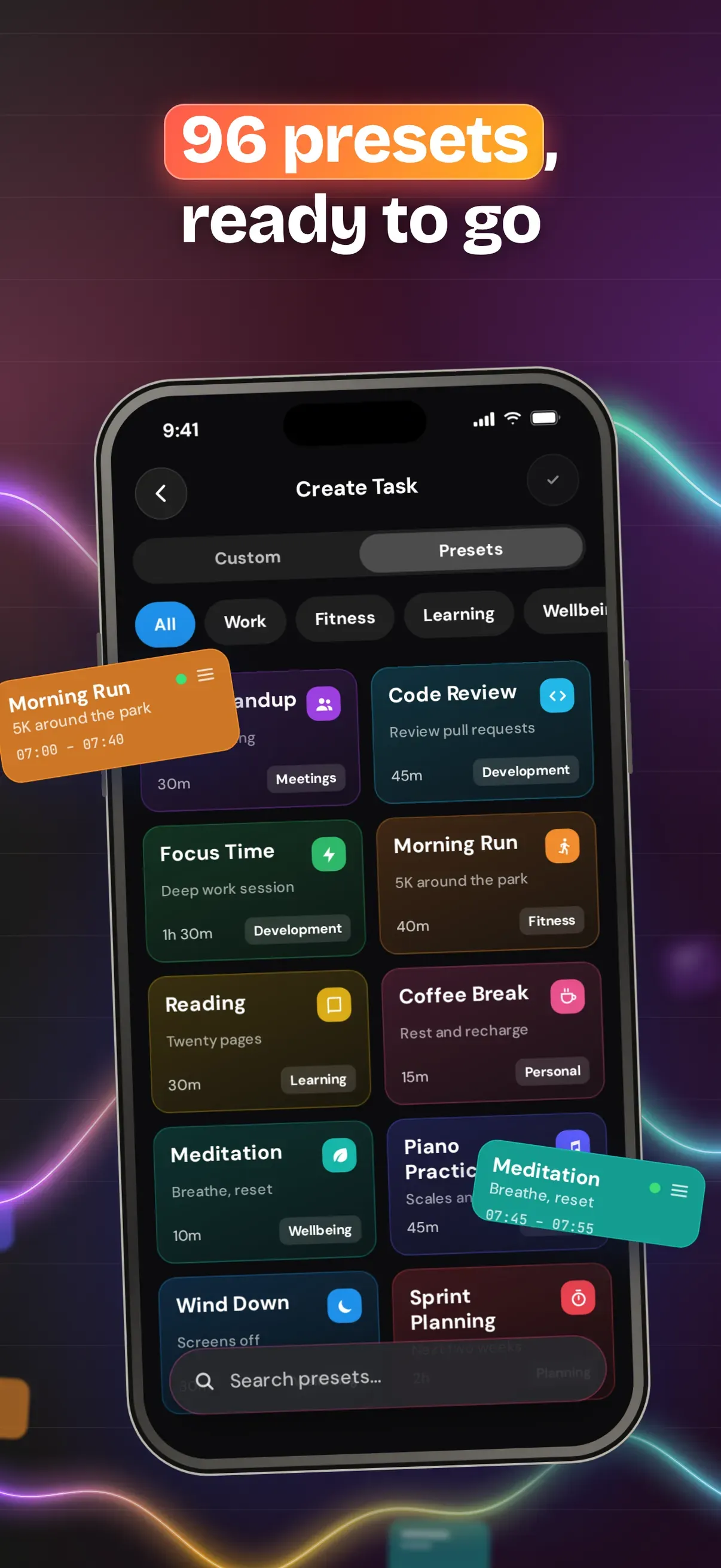 TaskCard: Visual Day Planner screenshot 6