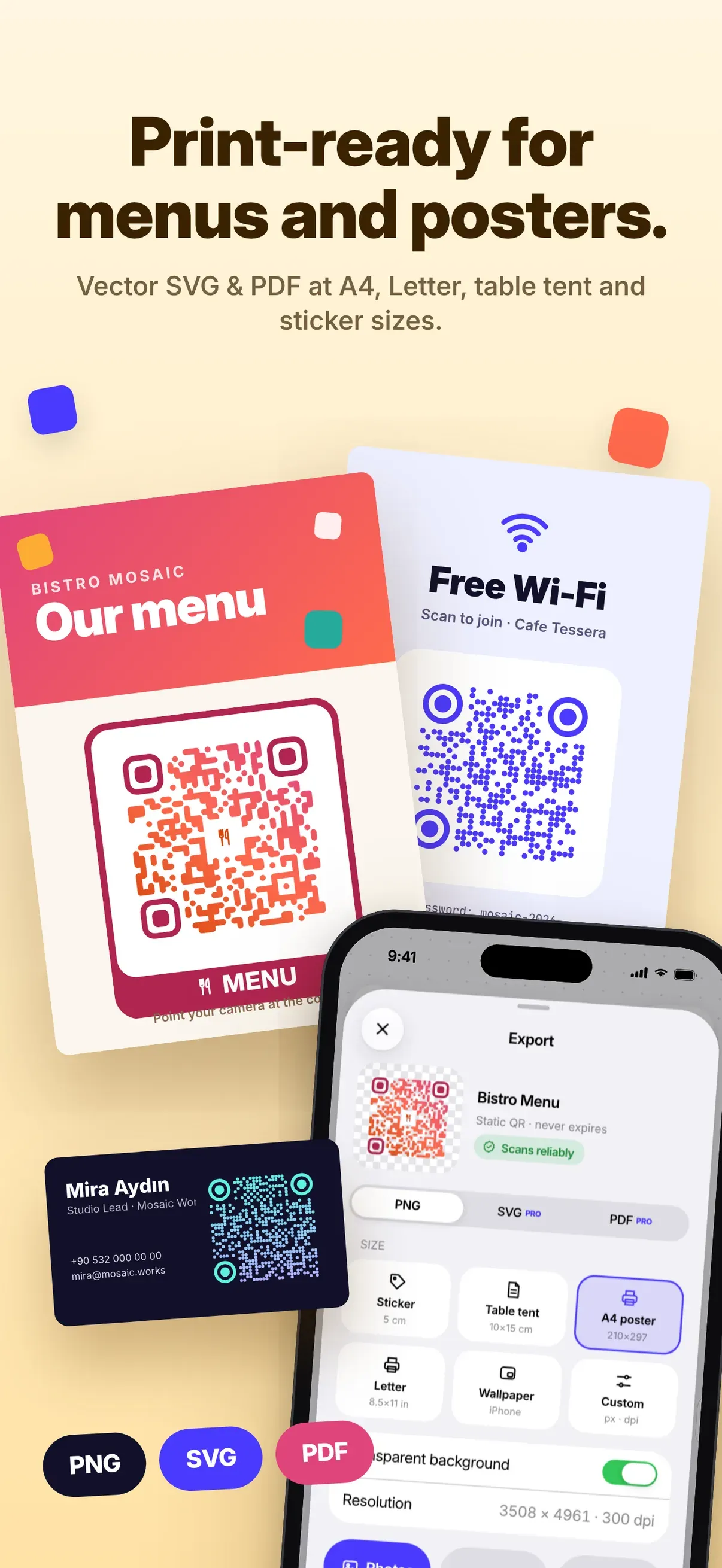 Tessera: QR Code Scanner screenshot 5