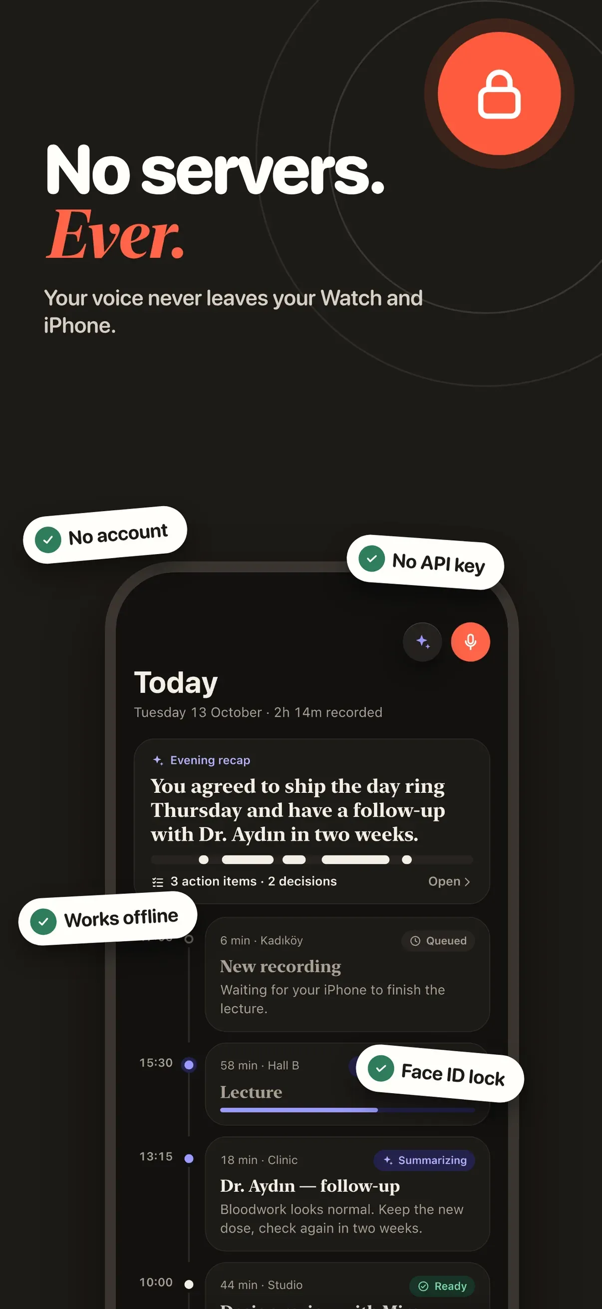 Earshot: AI Voice Recorder screenshot 6
