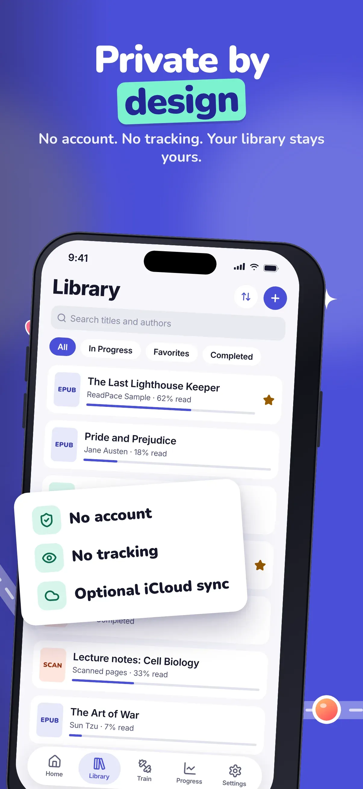 ReadPace: Speed Reading & RSVP screenshot 9