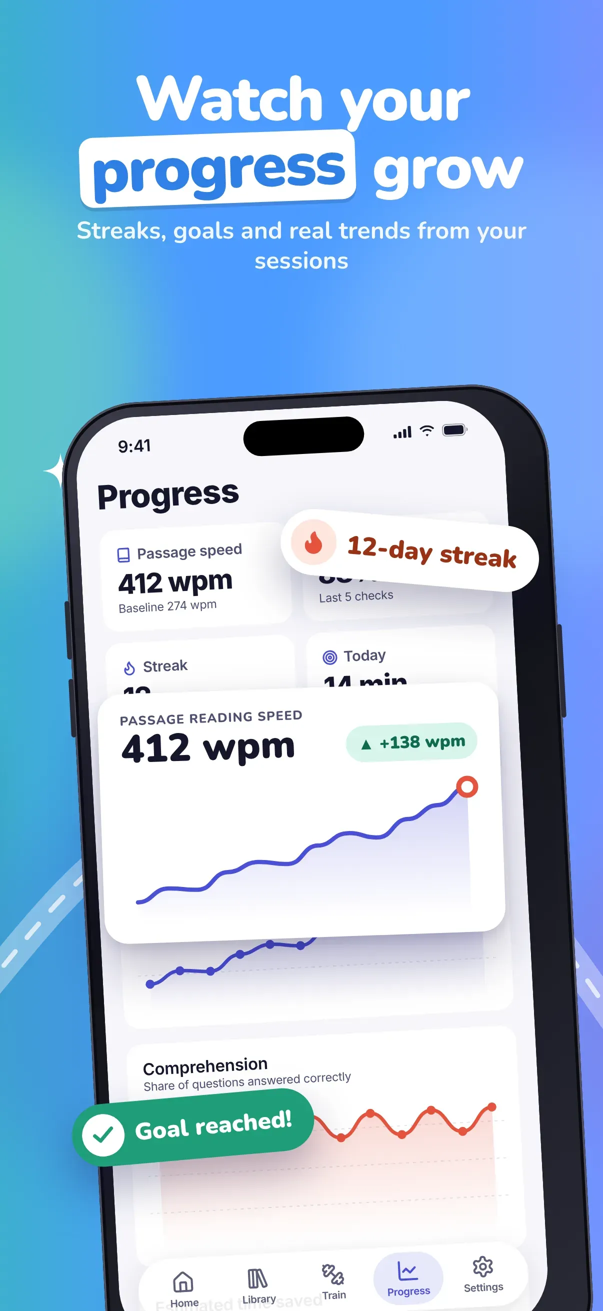 ReadPace: Speed Reading & RSVP screenshot 6