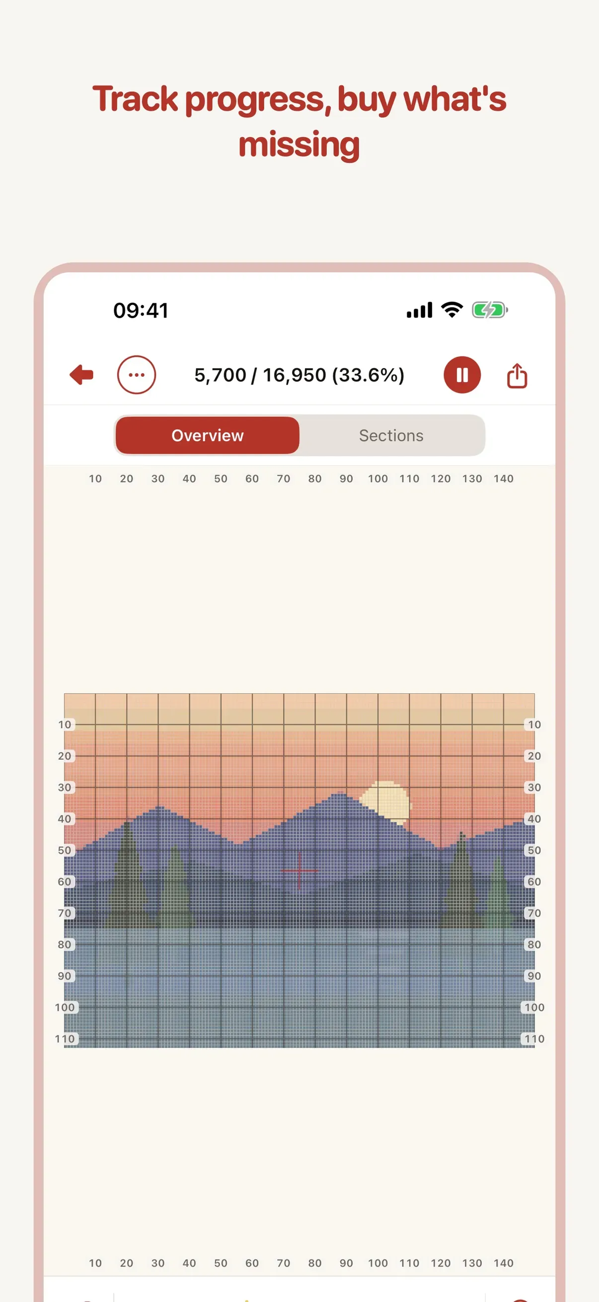 Kanava: Cross Stitch Pattern screenshot 9